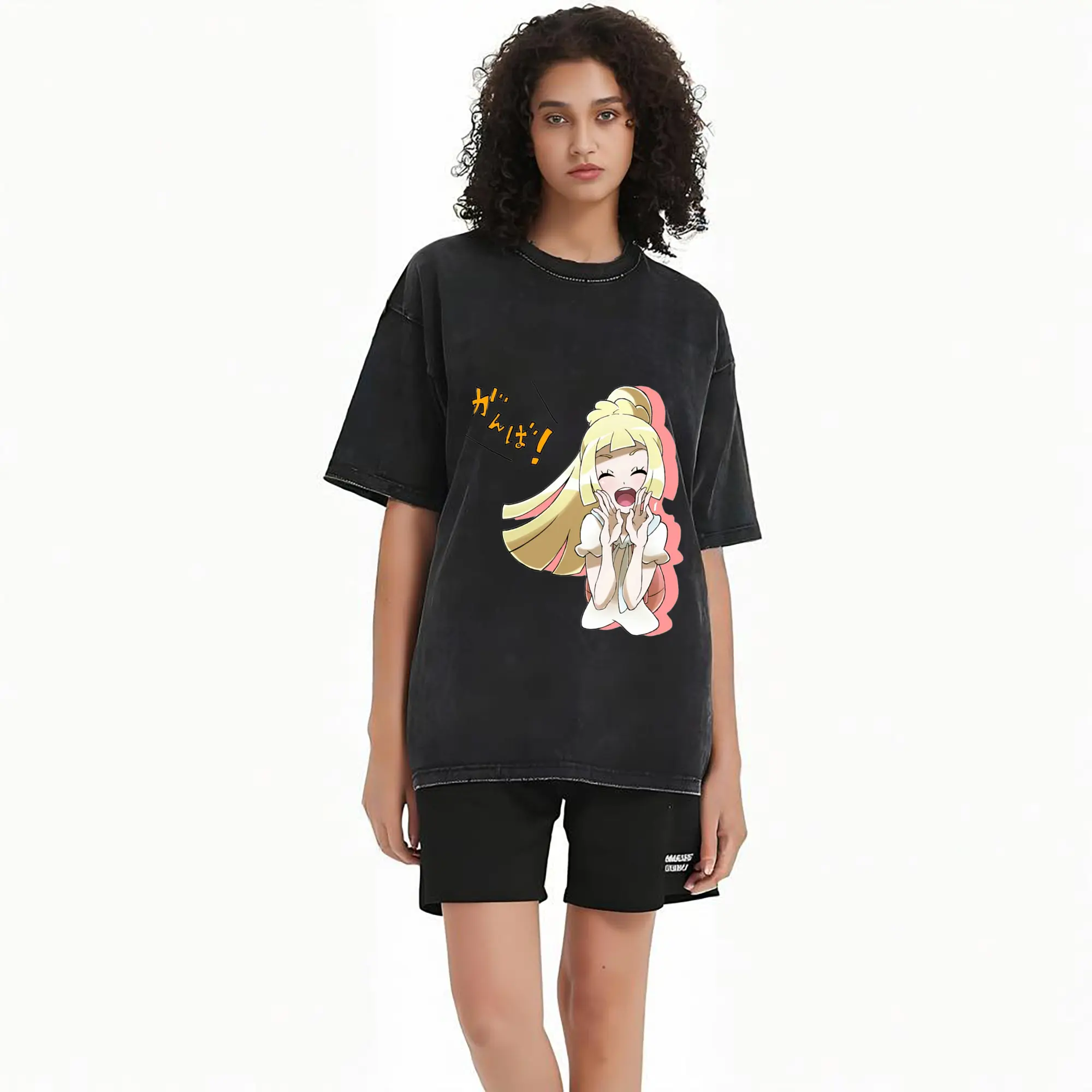Lillie Pokemon graphic tee