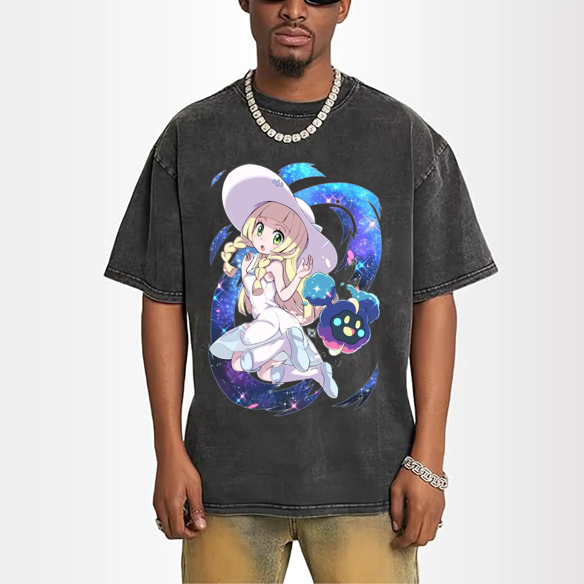 Lillie Pokemon Tee