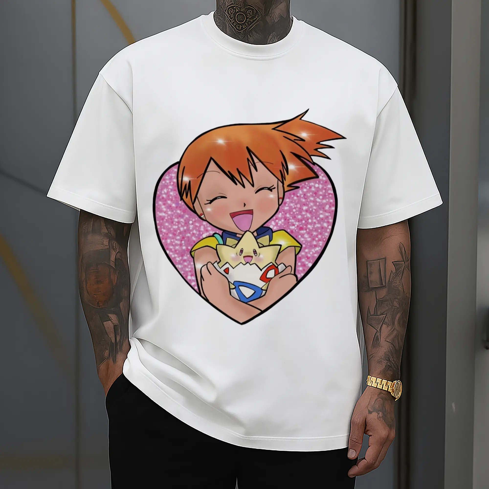 Misty Pokemon Tee