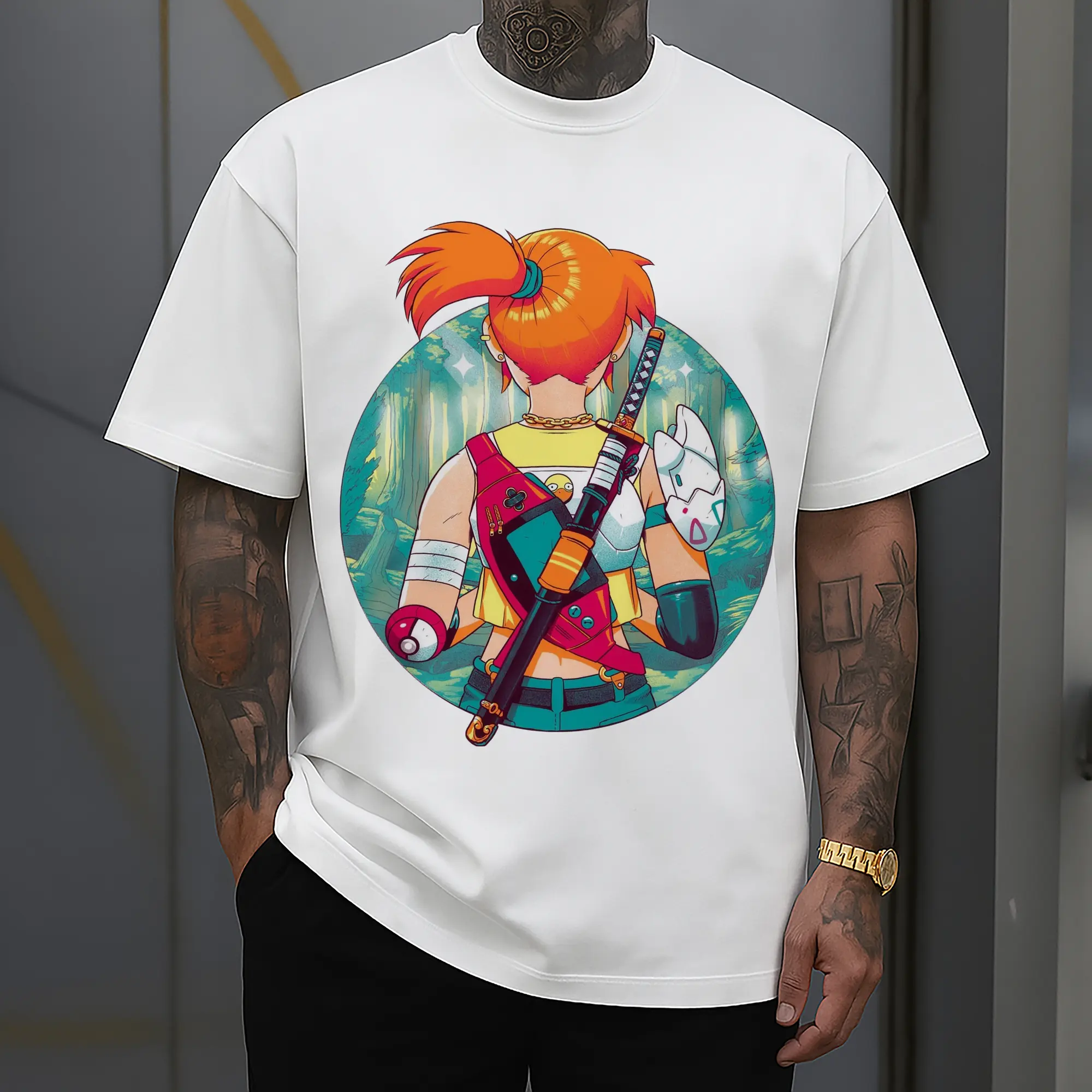 Misty Pokemon T-Shirts