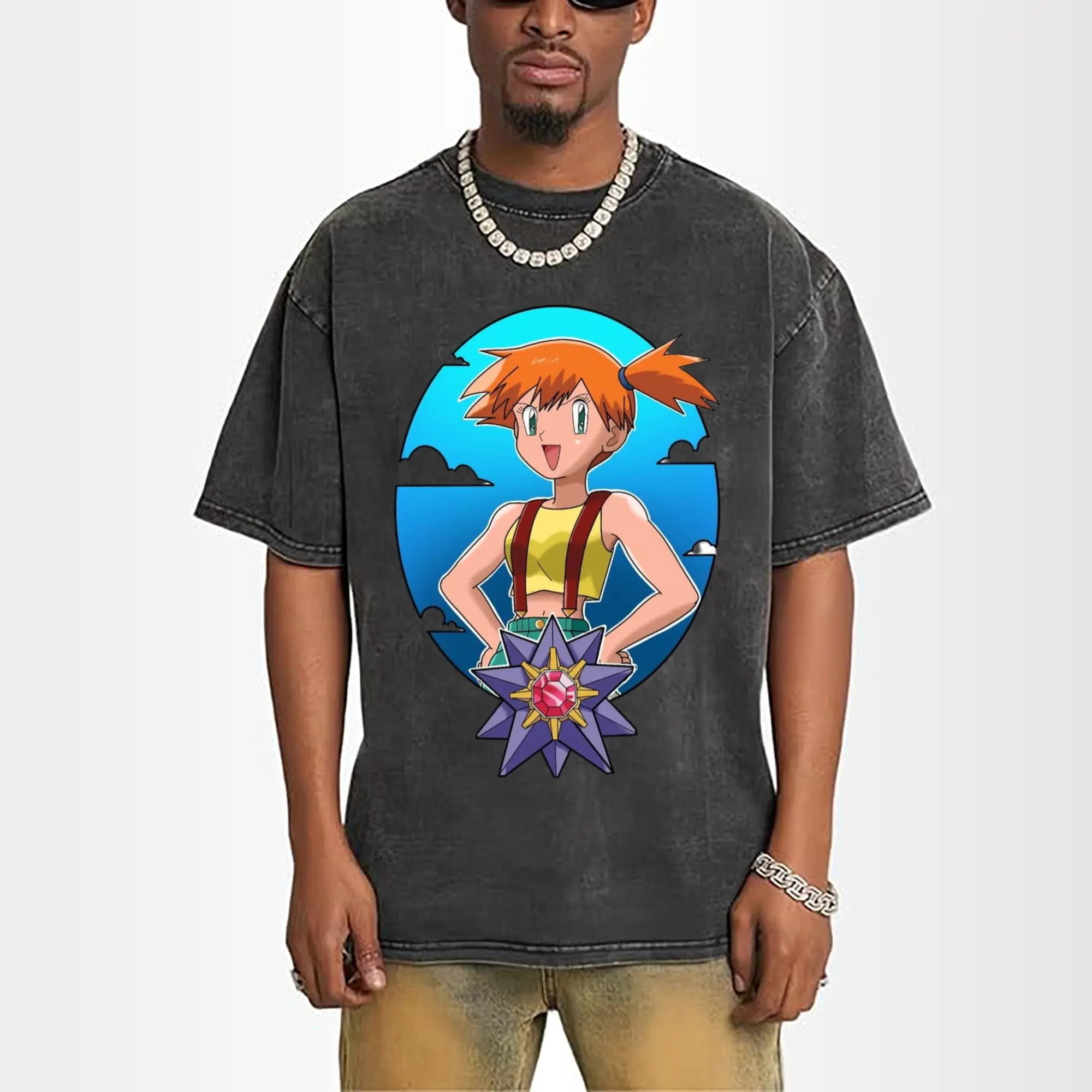 misty pokemon graphic shirt​