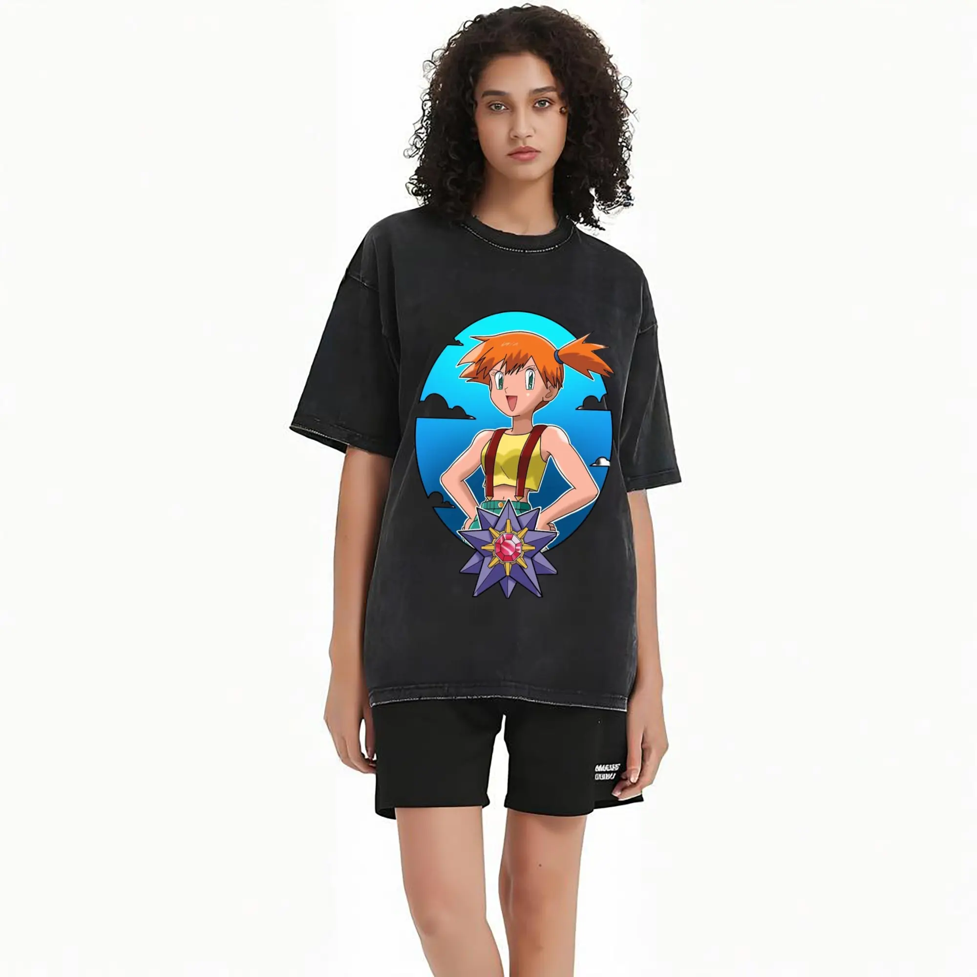 misty pokemon graphic shirt​