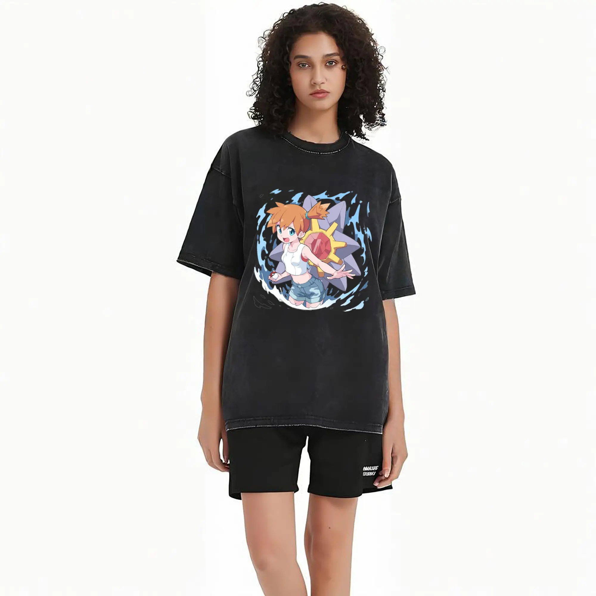 misty pokemon graphic tee