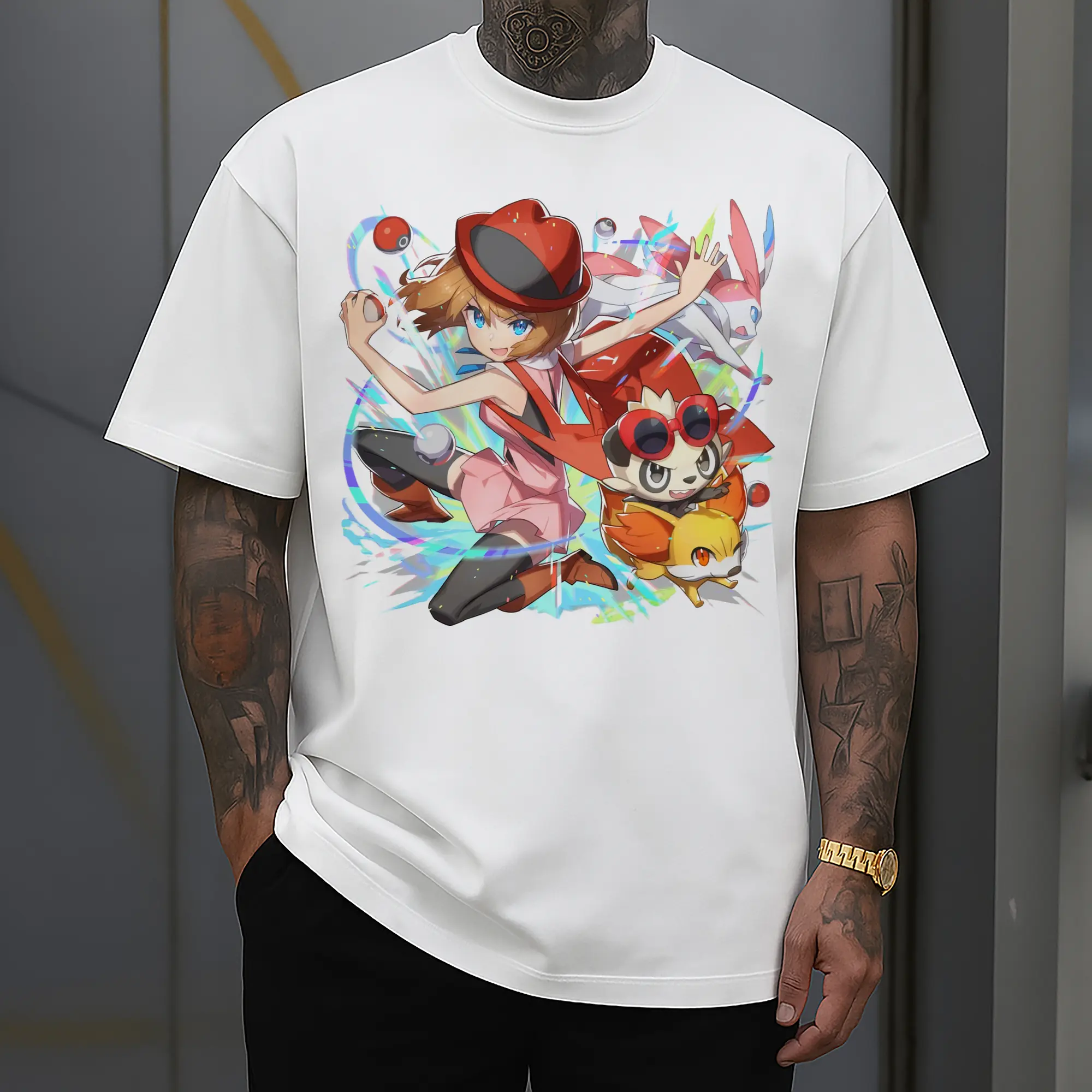 Pokemon Serena Men's T-Shirts