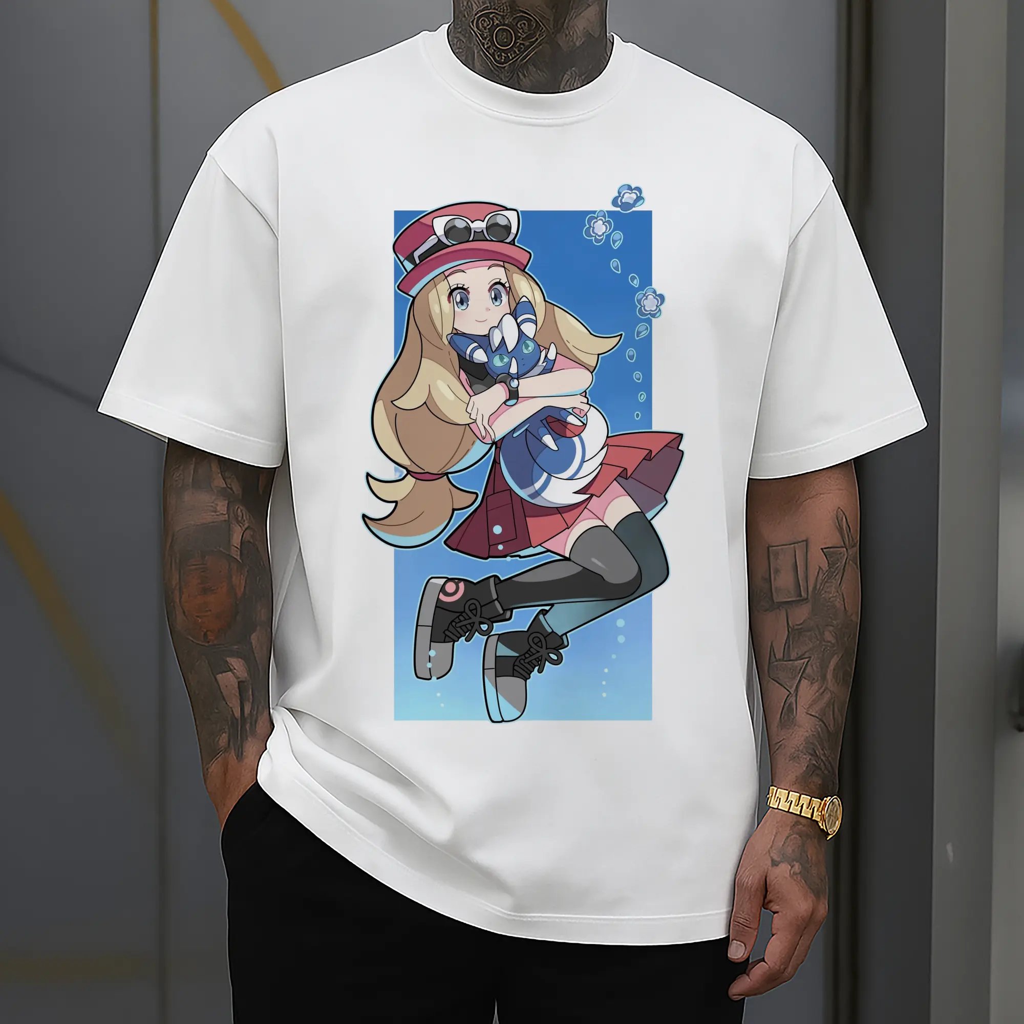 pokemon Serena shirt