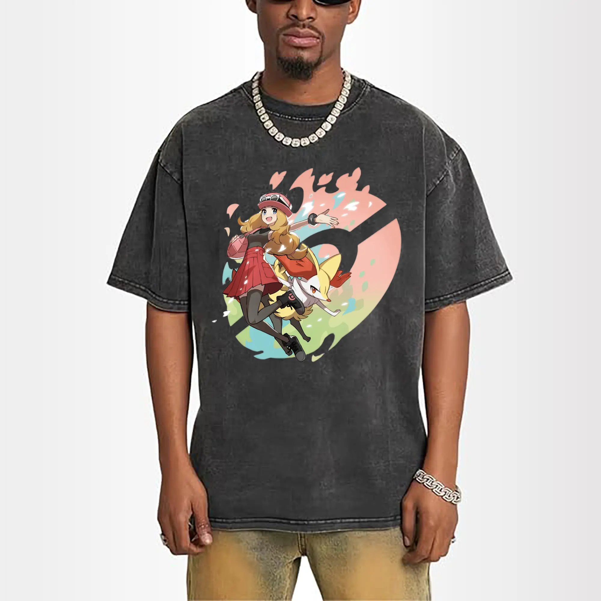 Pokemon Serena graphic T-Shirts