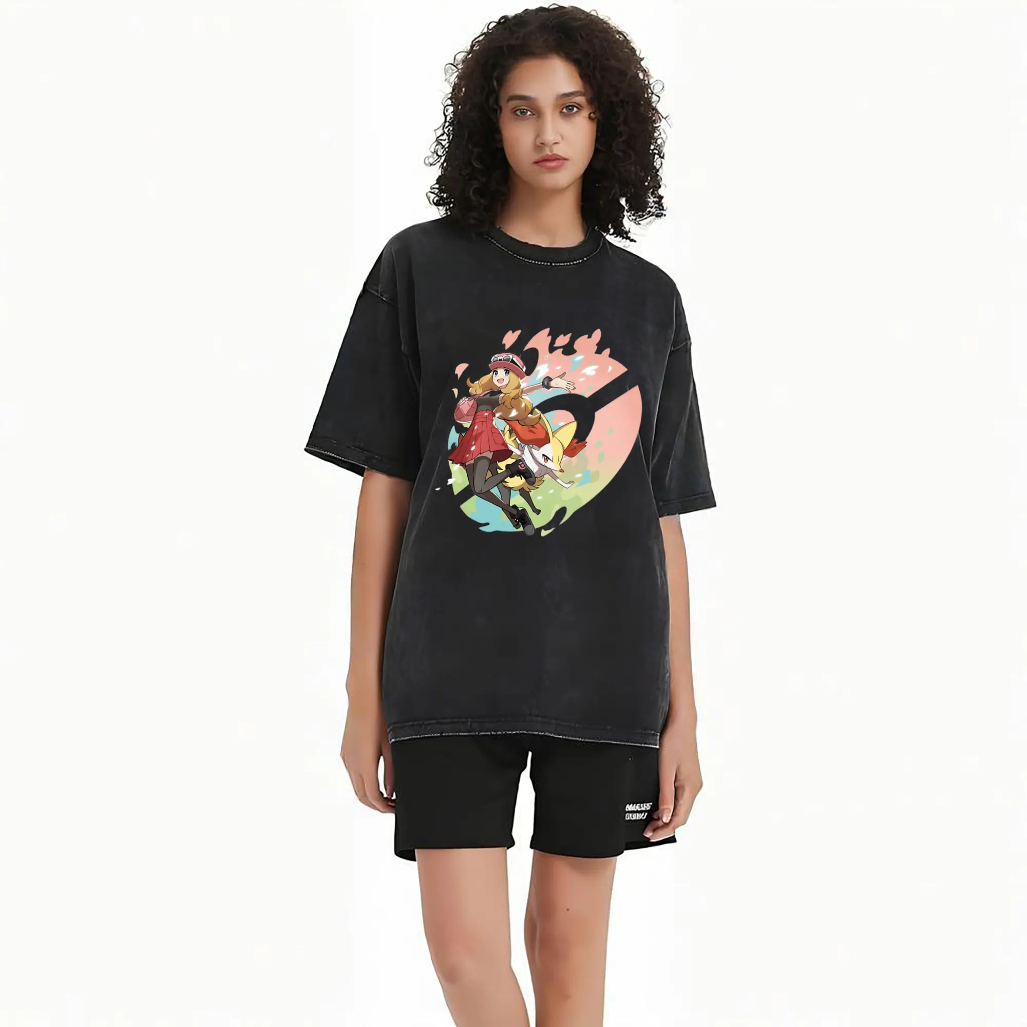 Pokemon Serena graphic T-Shirts