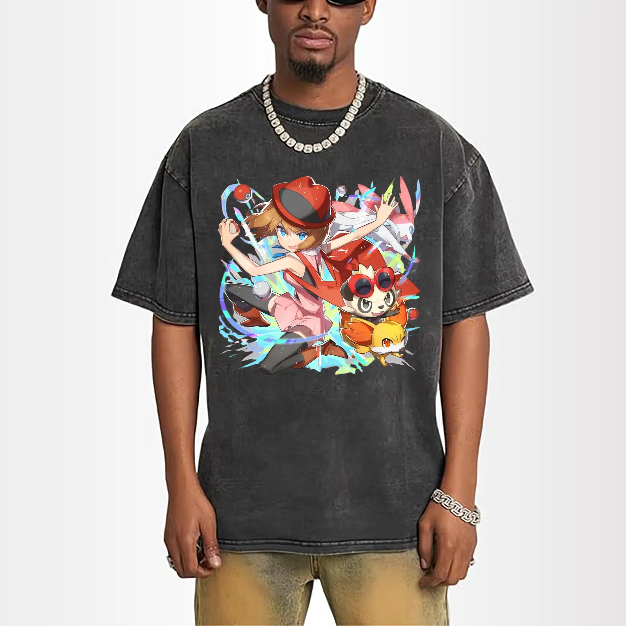 Pokemon Serena Men's T-Shirts
