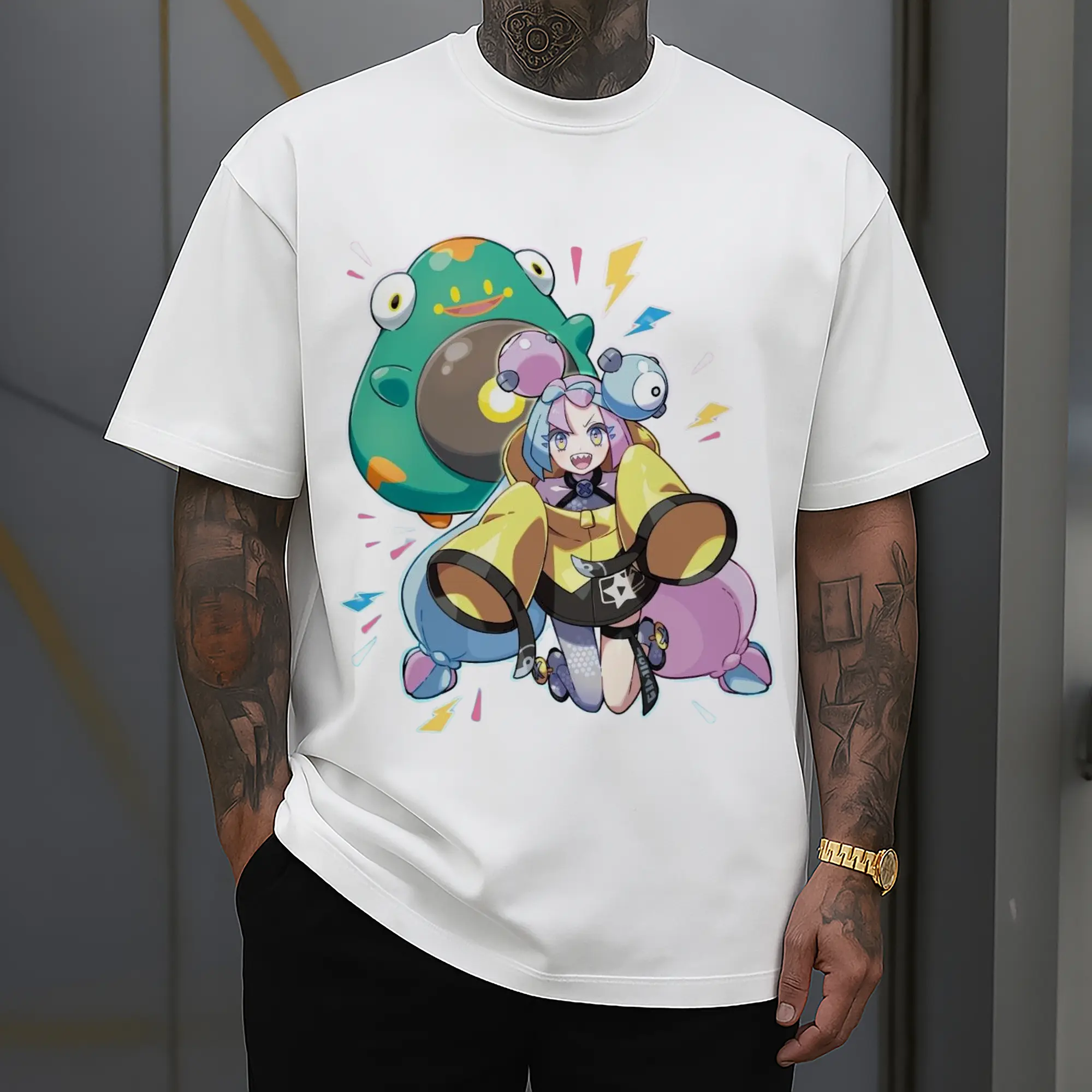 Iono Pokemon Classic T-Shirt