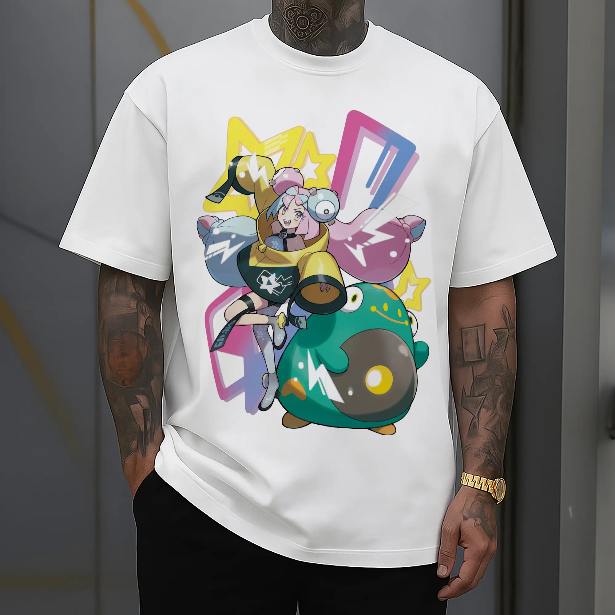 Iono Pokemon graphic T-Shirt