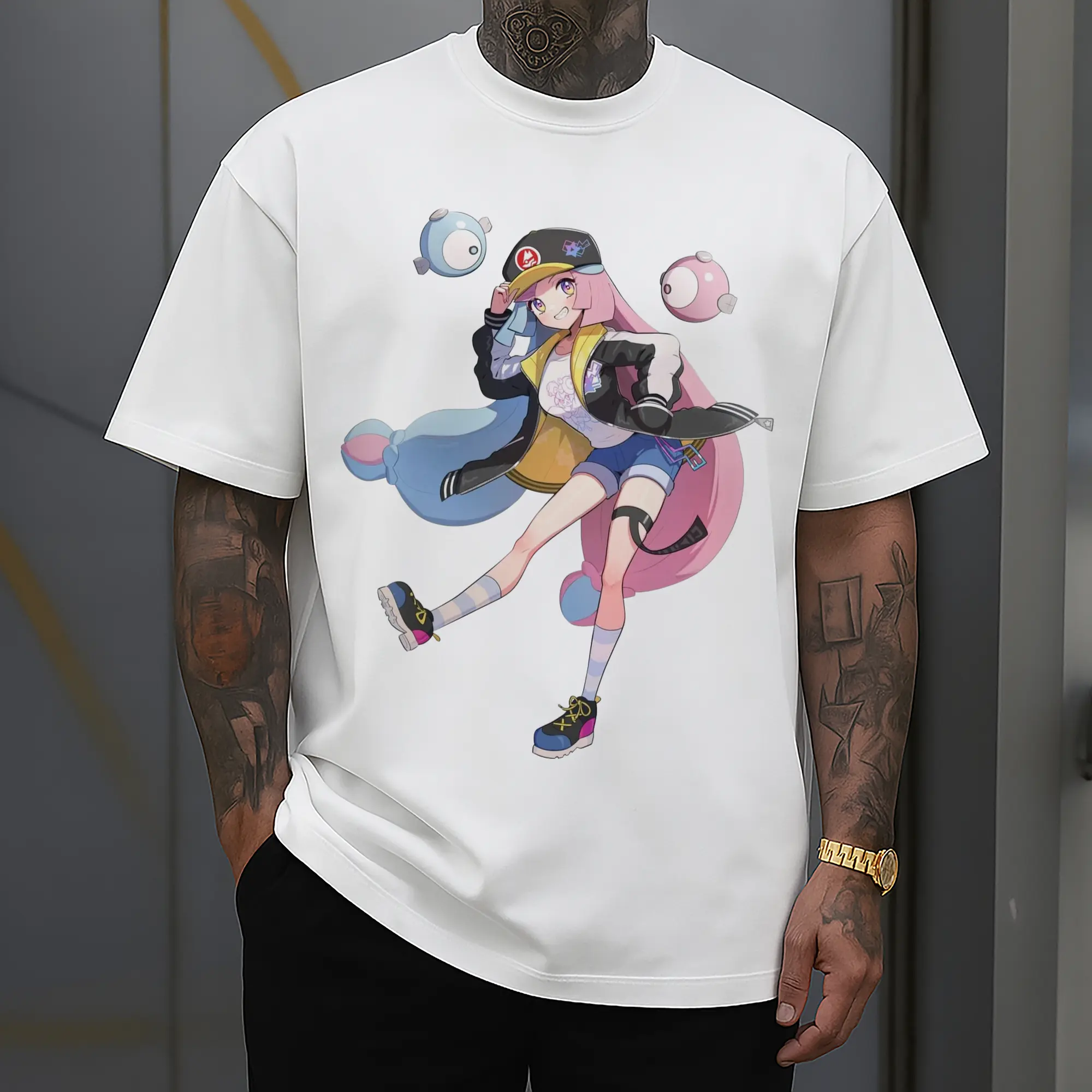 pokemon Iono graphic shirt
