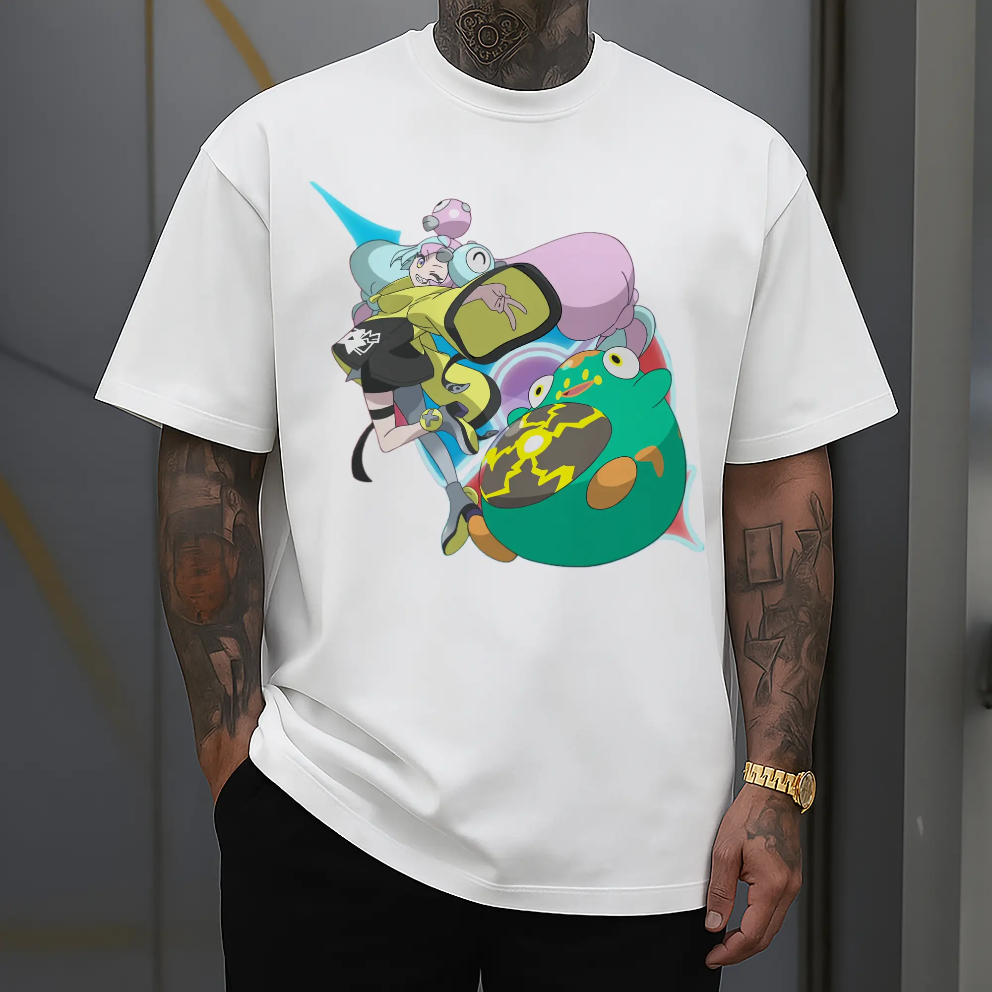 youth Iono Pokemon Classic T-Shirt
