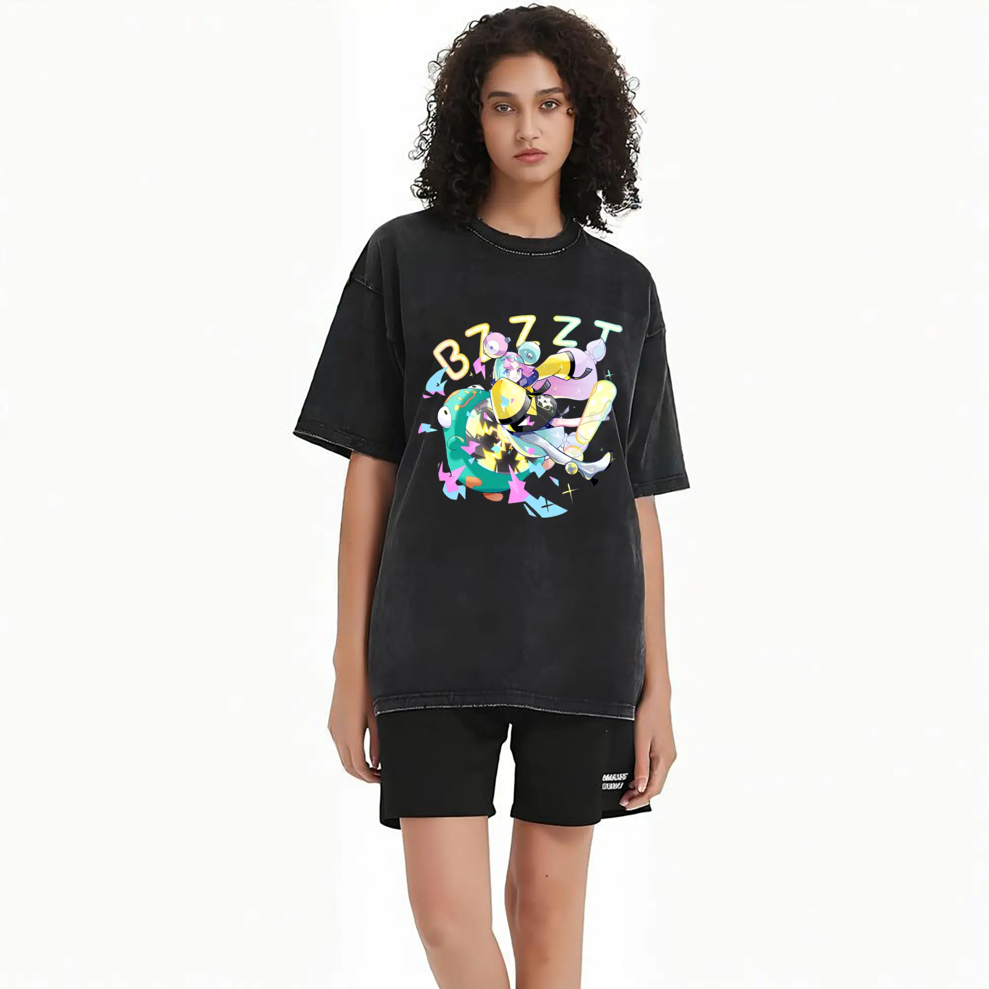 Iono Pokemon graphic Tee