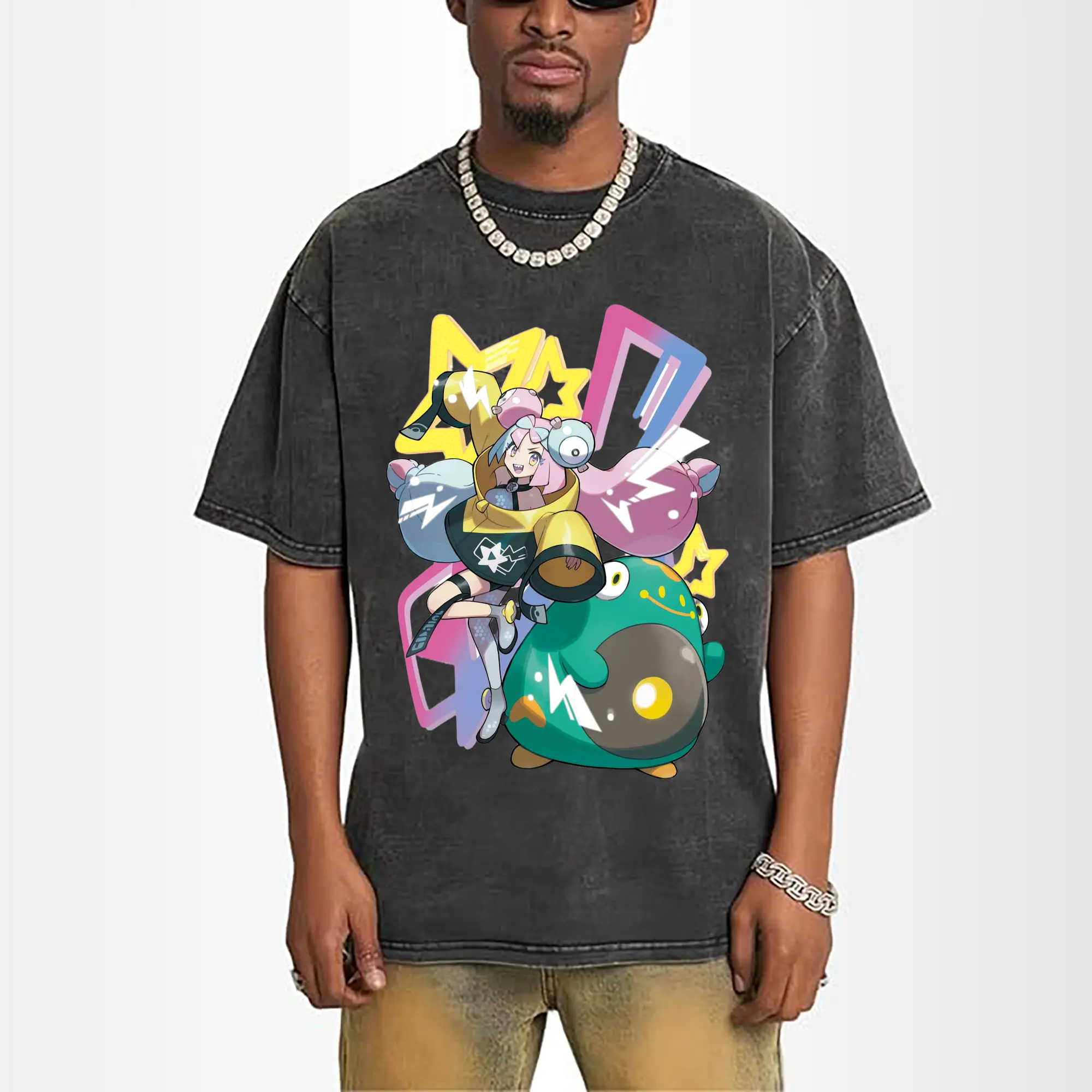 Iono Pokemon graphic T-Shirt