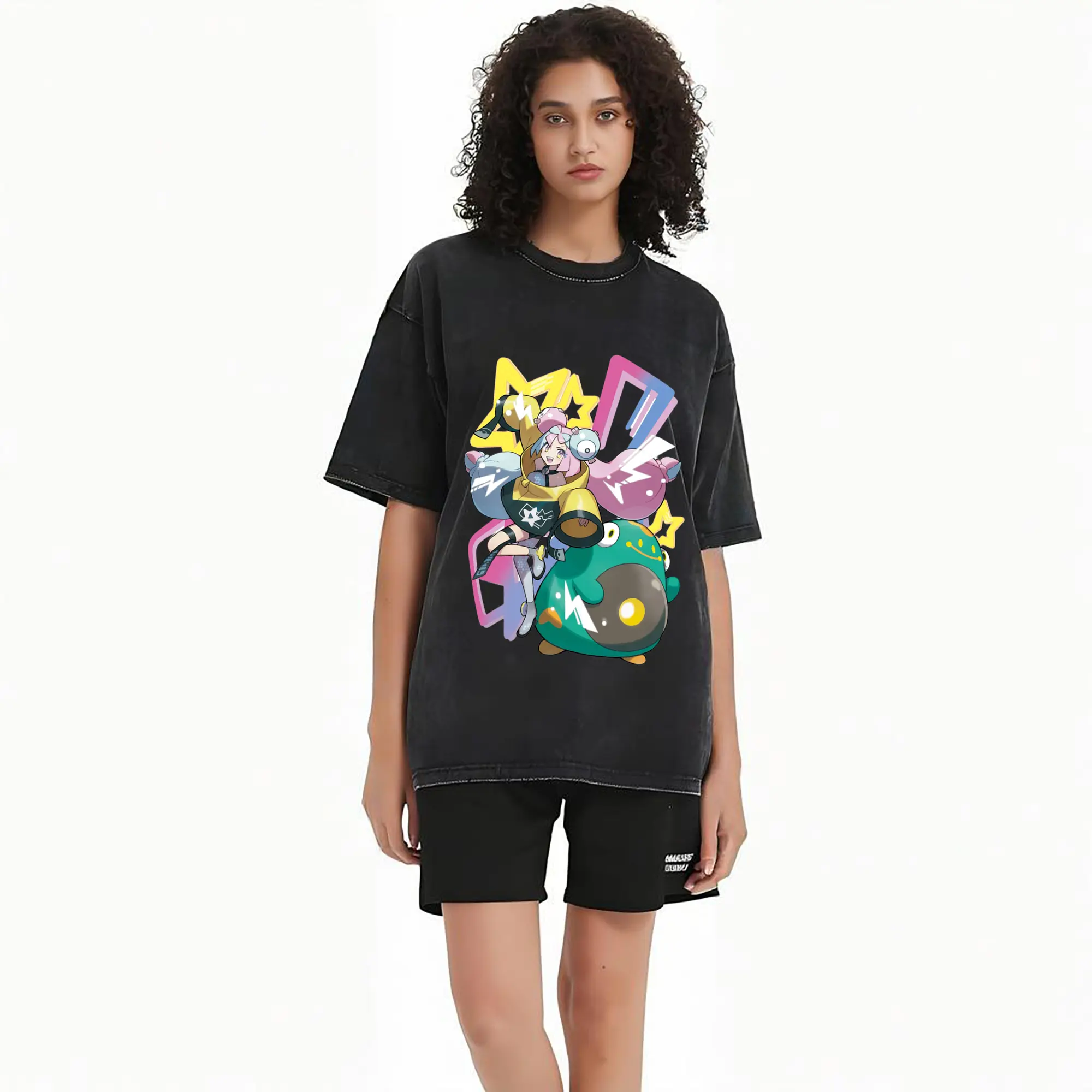 Iono Pokemon graphic T-Shirt