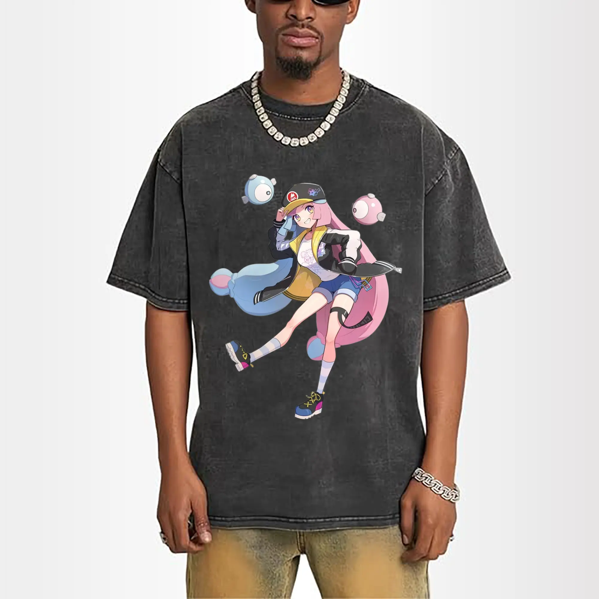 pokemon Iono graphic shirt