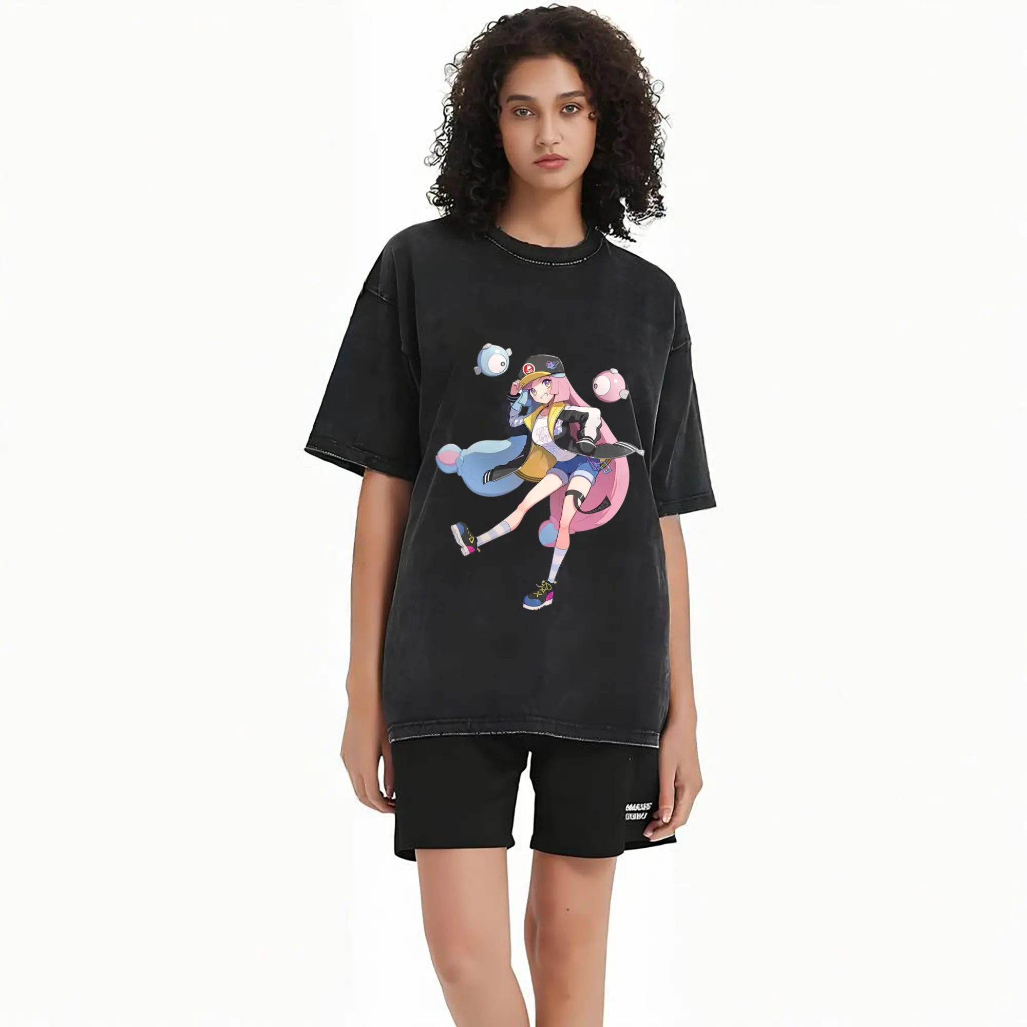pokemon Iono graphic shirt