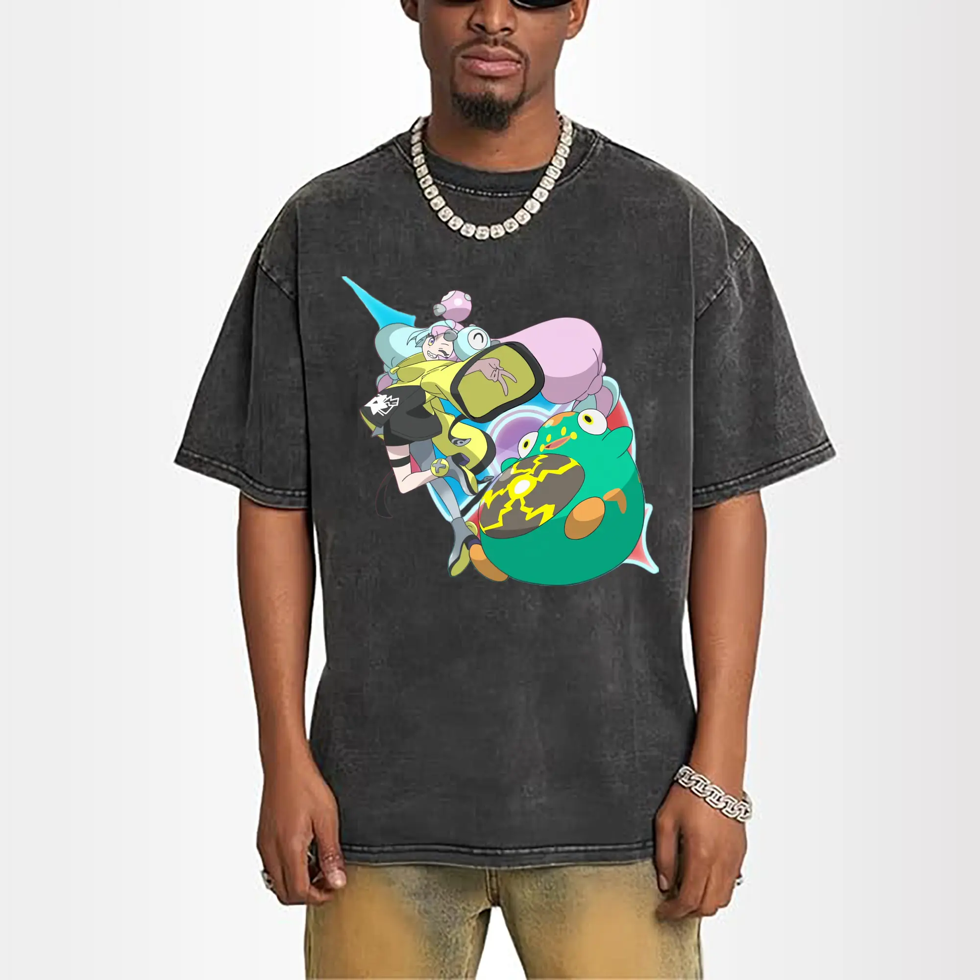 youth Iono Pokemon Classic T-Shirt