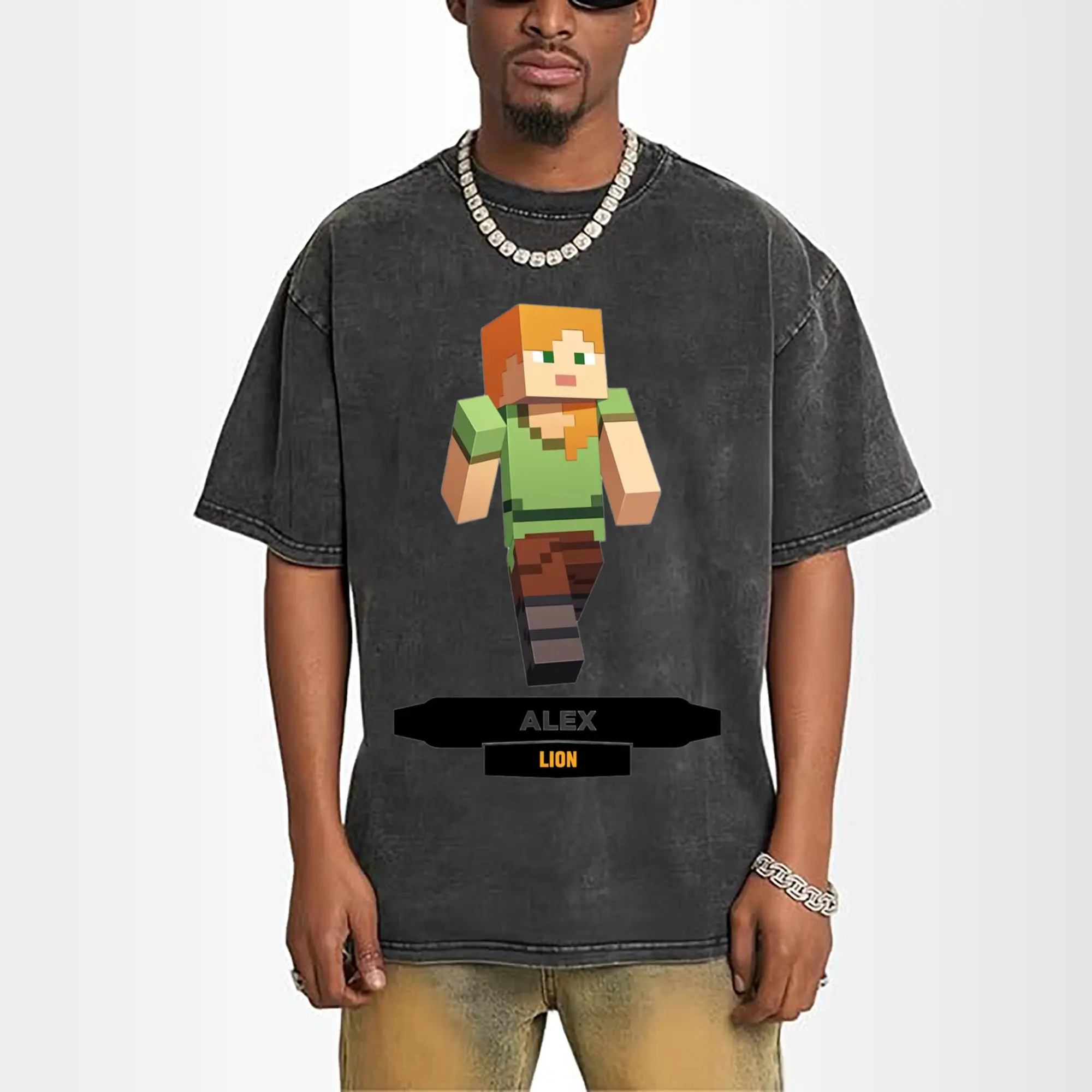 minecraft alex t shirt