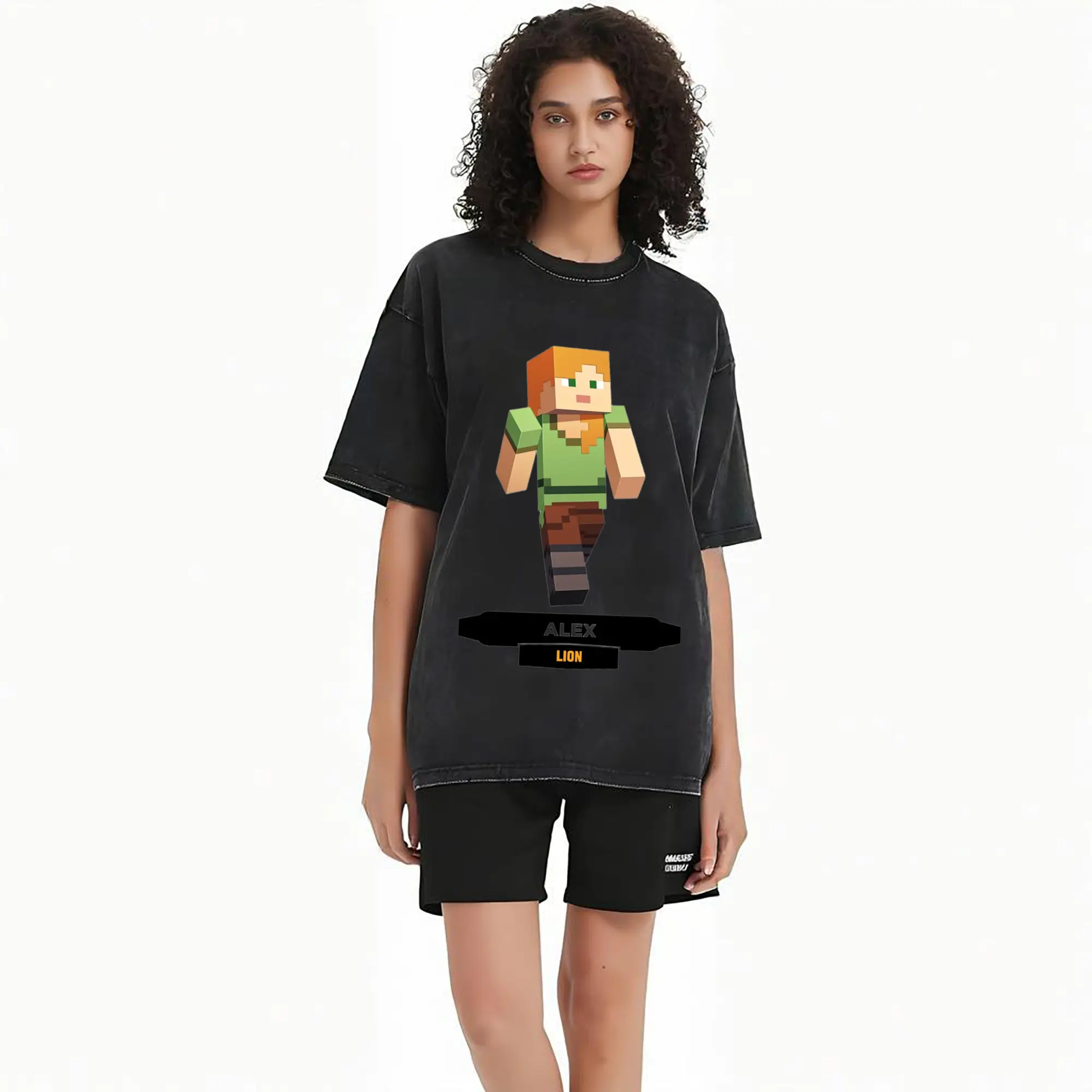 minecraft alex t shirt