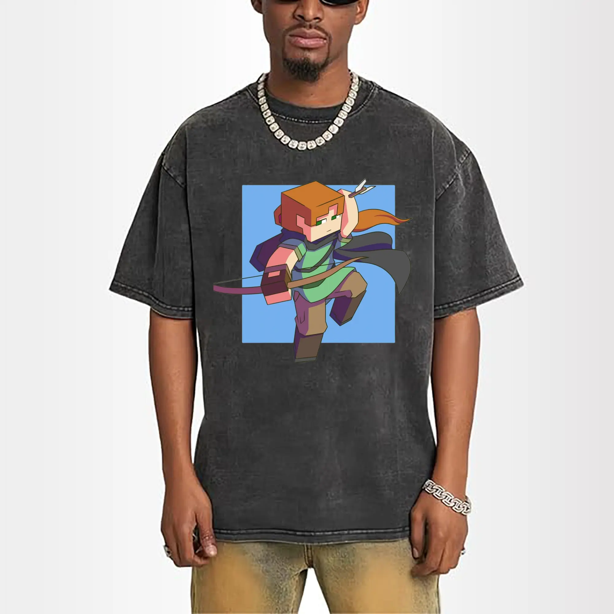 minecraft alex tee