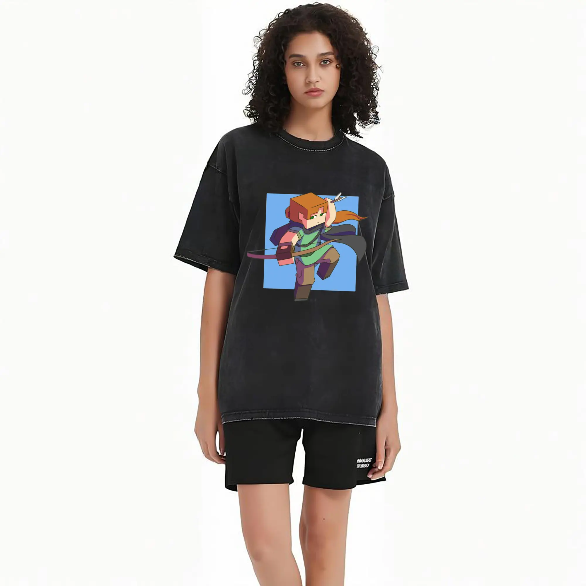 minecraft alex tee
