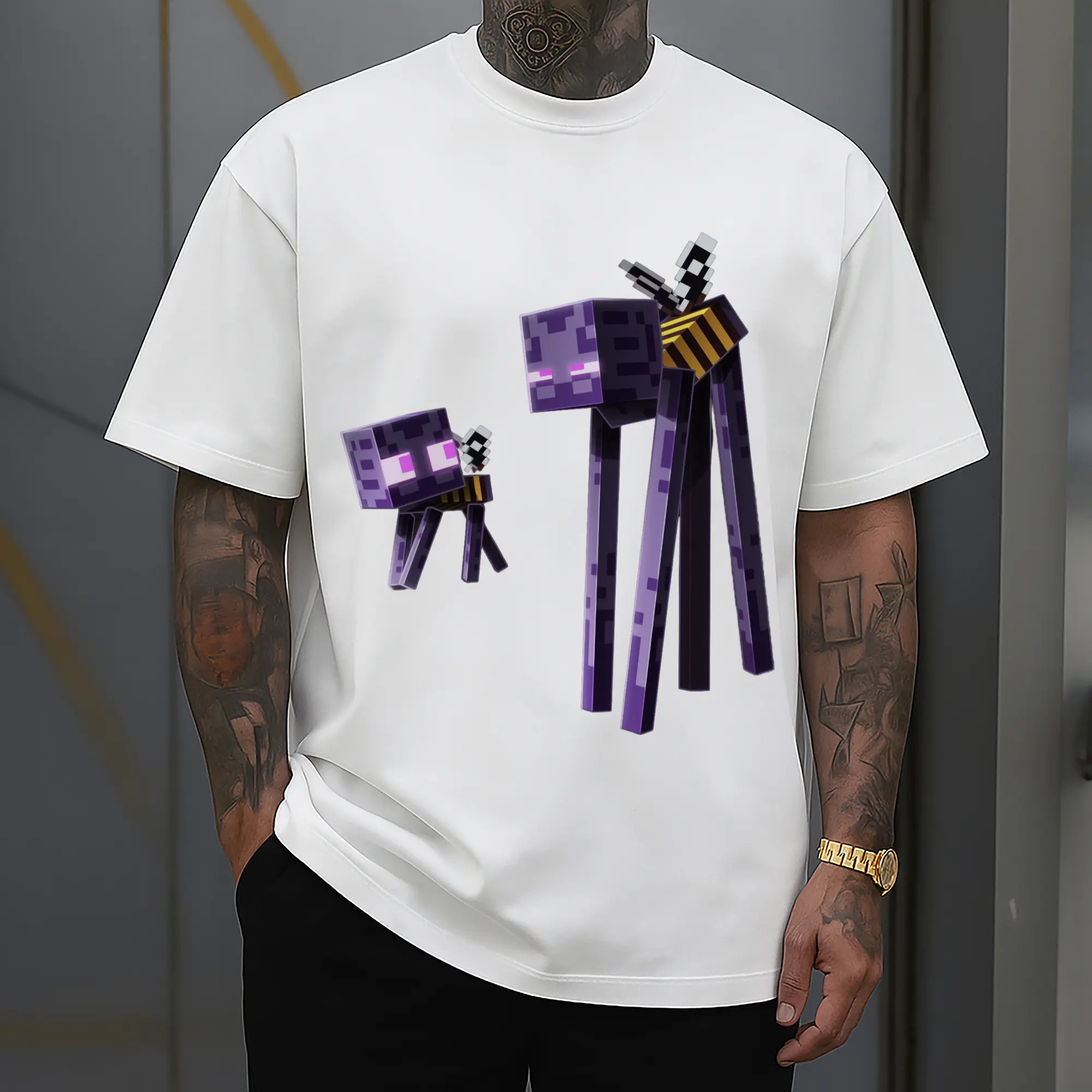 minecraft Enderman t-shirt