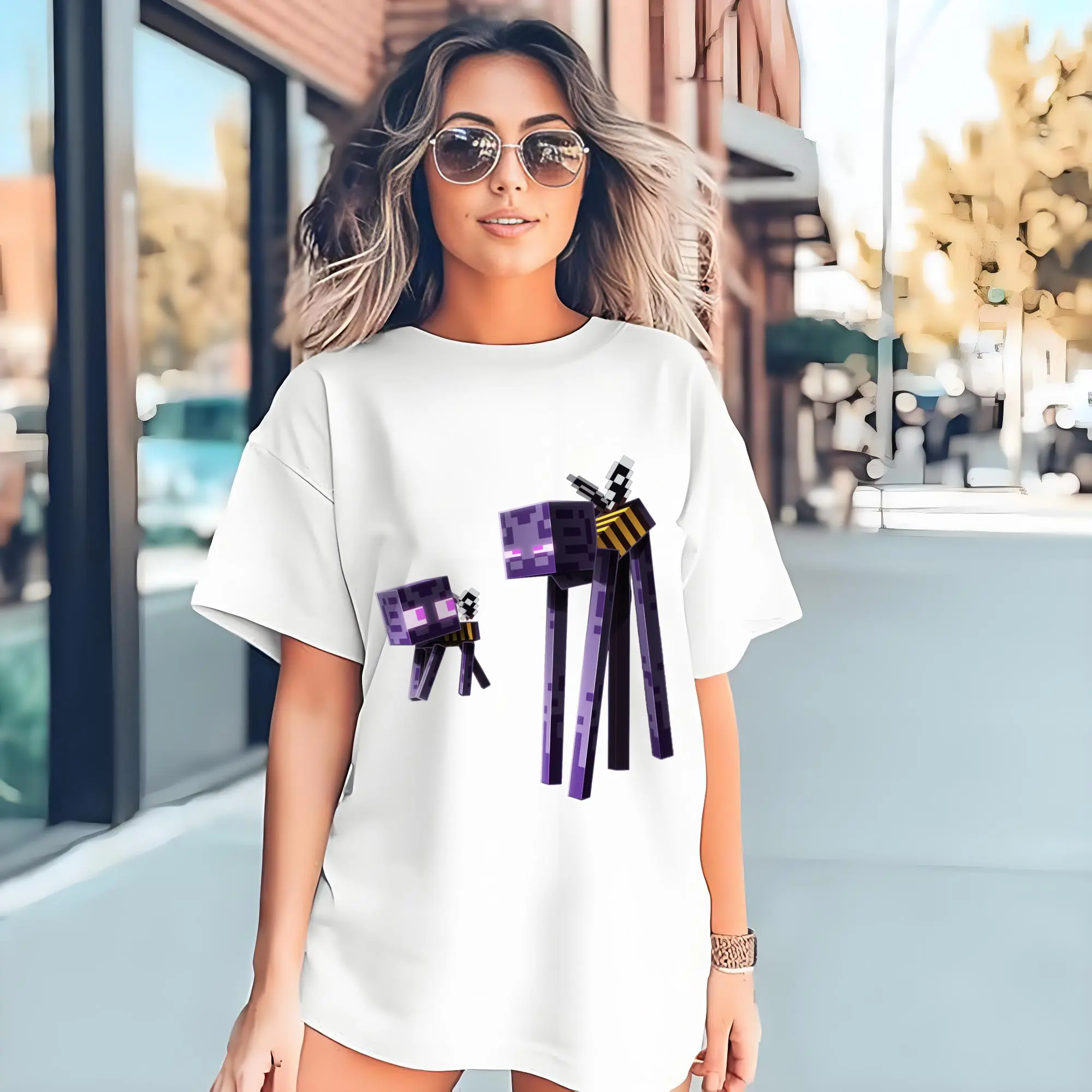 minecraft Enderman t-shirt