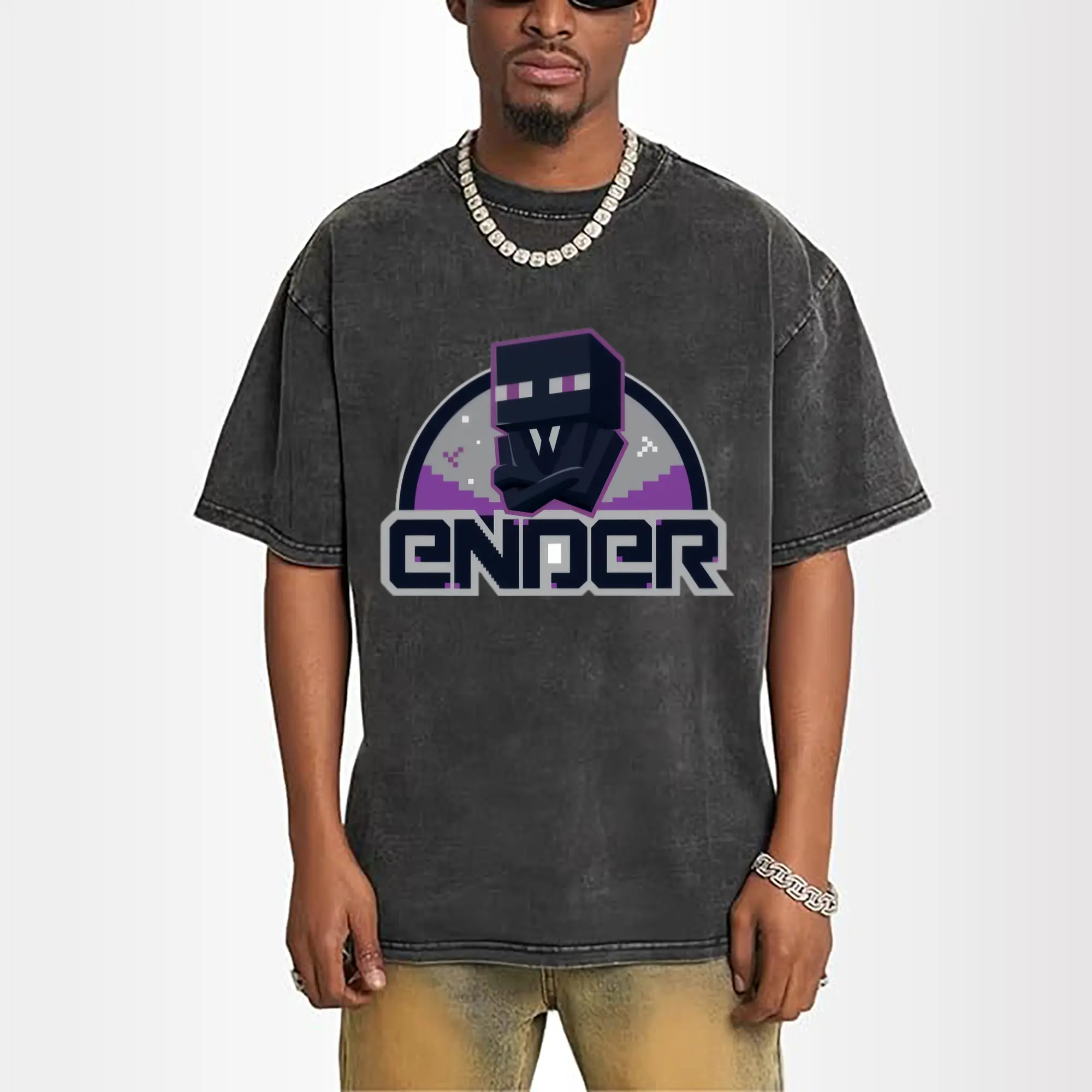 minecraft Enderman shirt