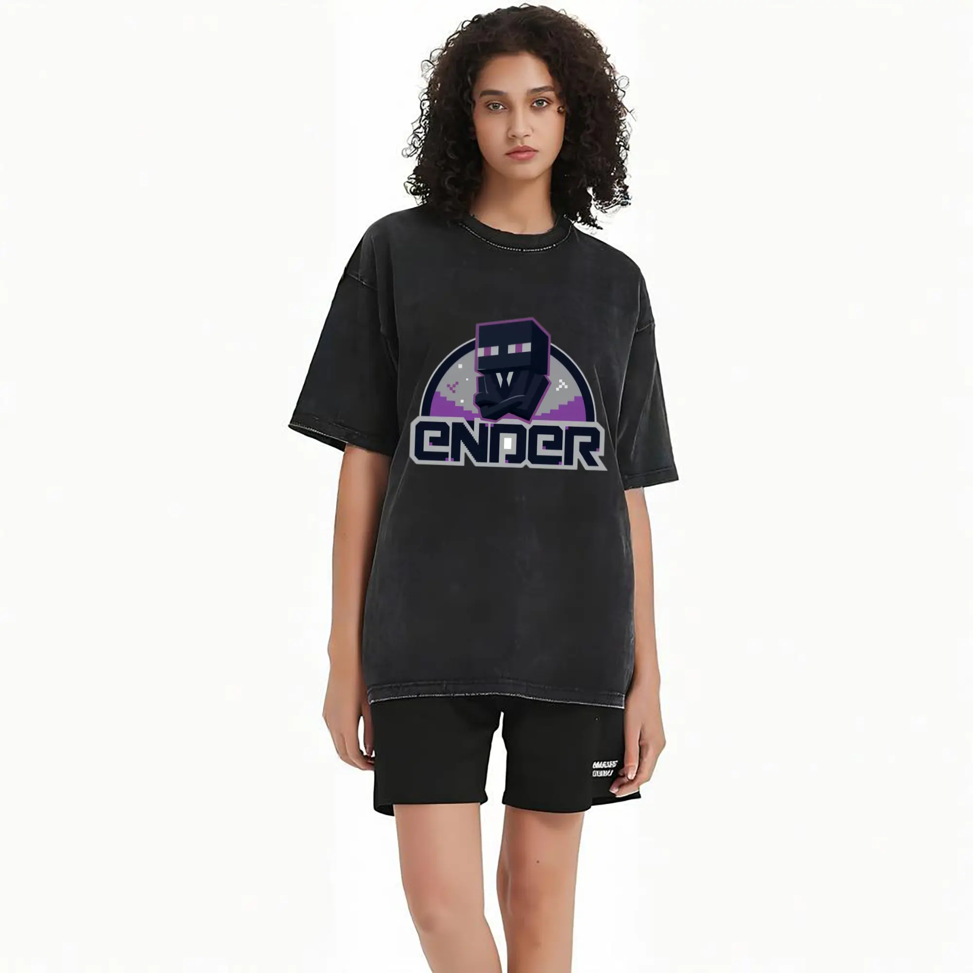 minecraft Enderman shirt