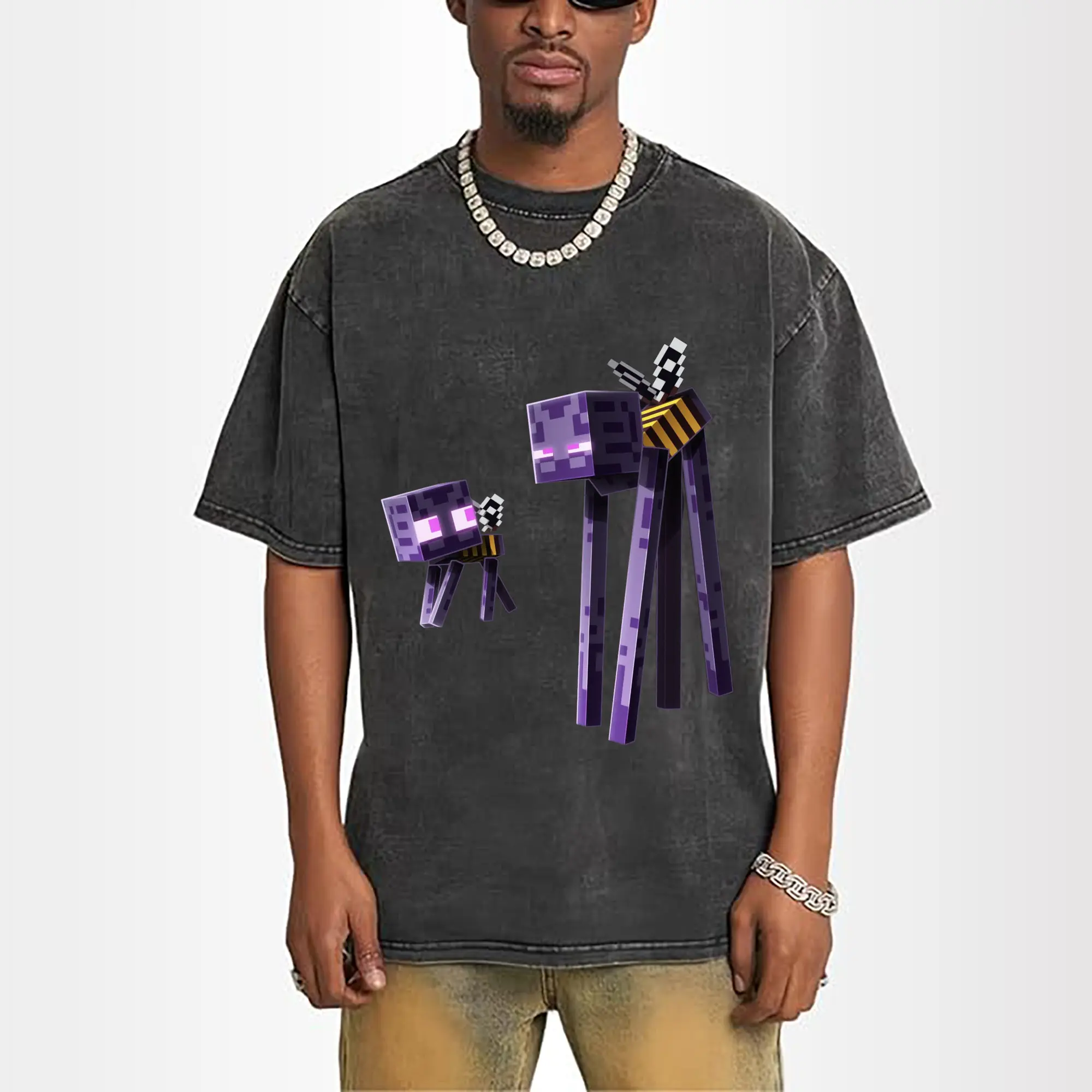 minecraft Enderman t-shirt