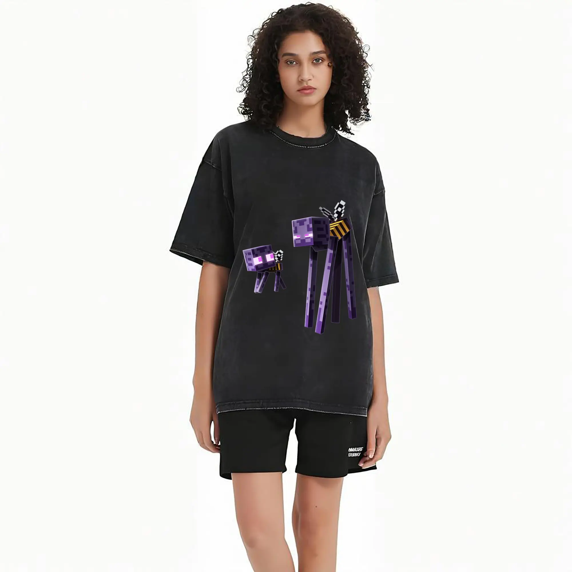 minecraft Enderman t-shirt