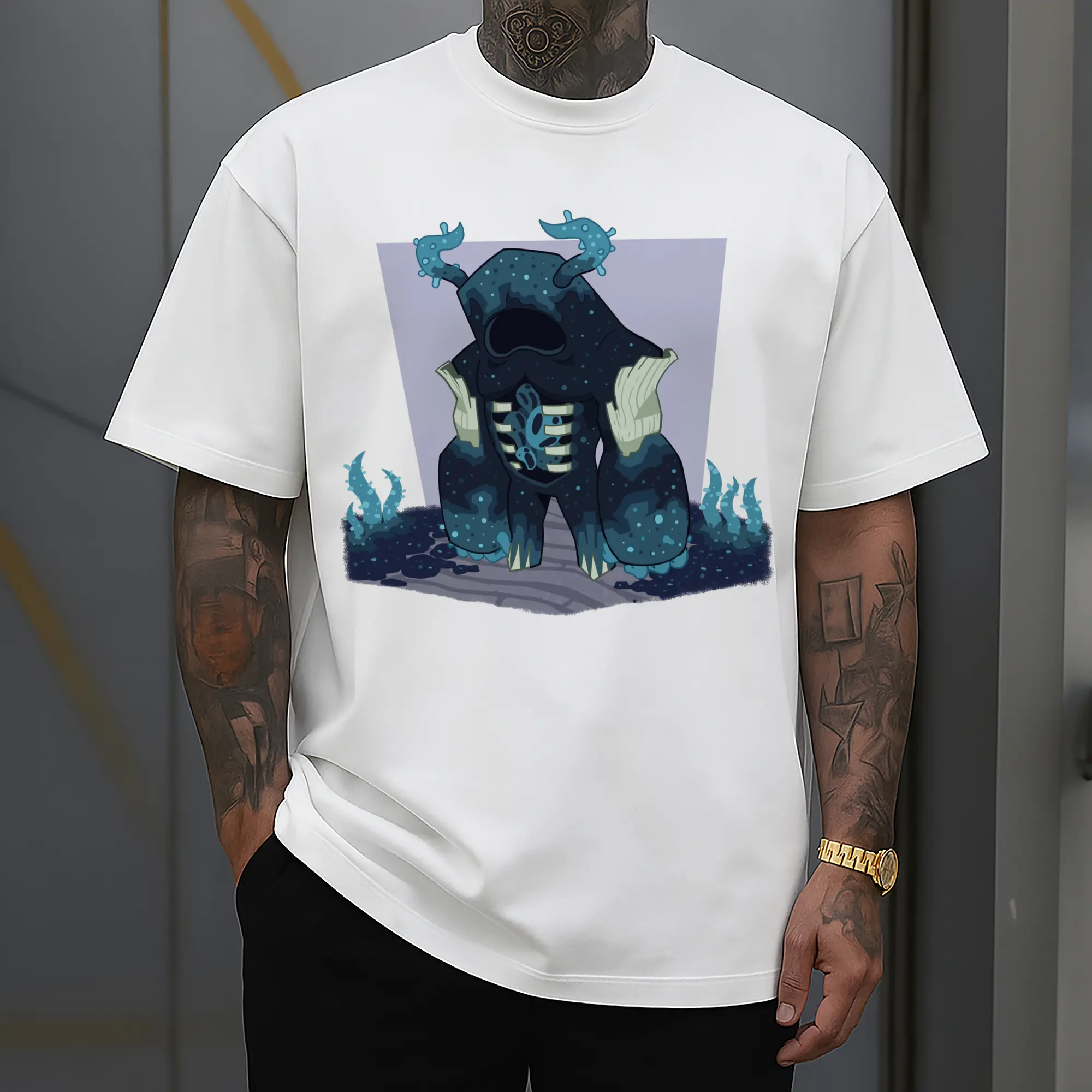 minecraft Warden graphic t-shirt​