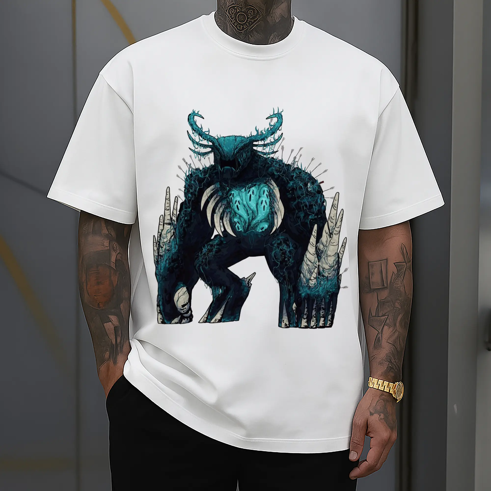 Warden Minecraft art T-Shirt