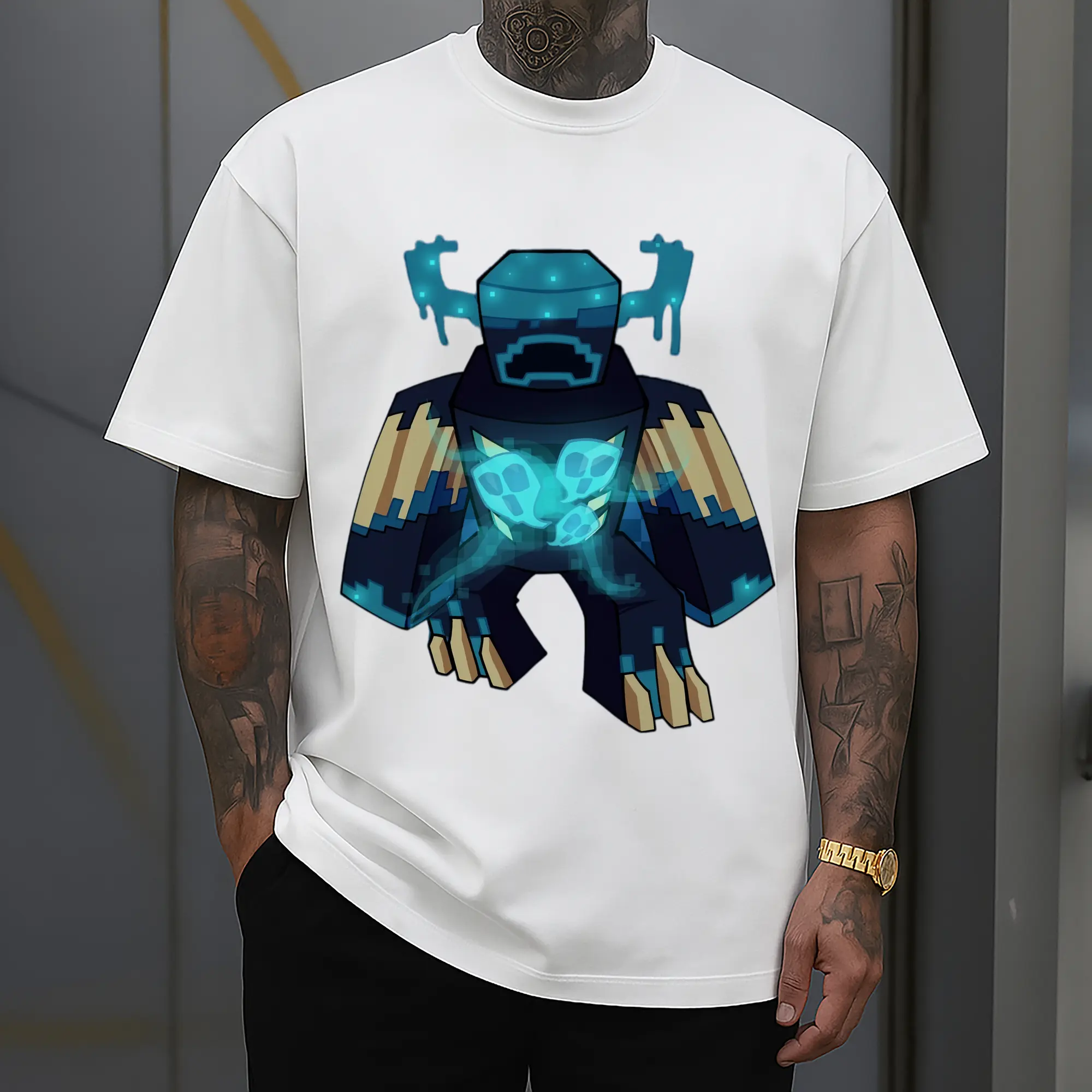 Warden Minecraft T-Shirt