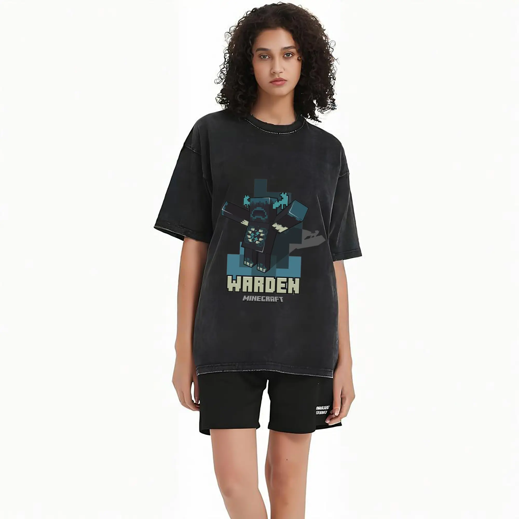 minecraft Warden graphic shirt​
