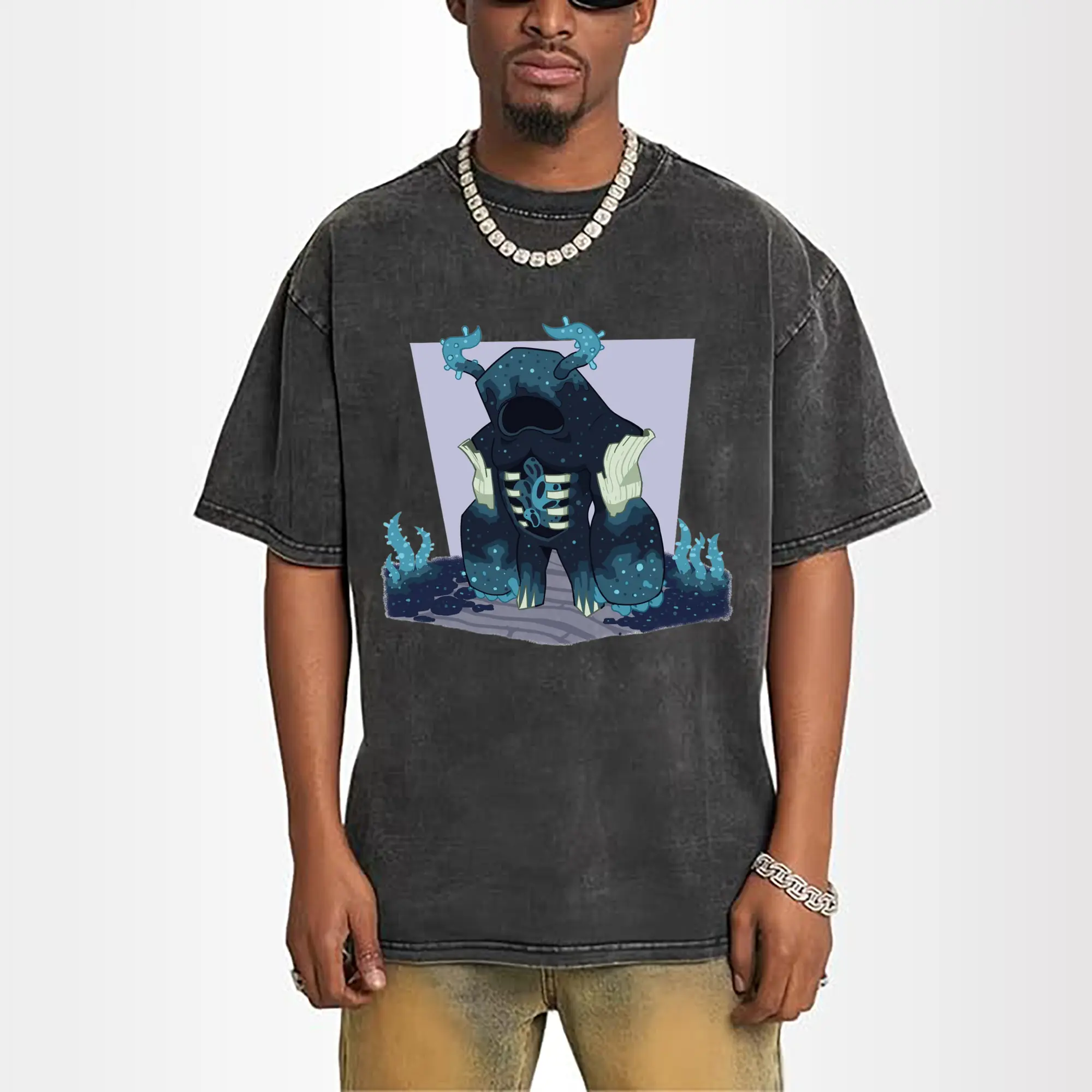 minecraft Warden graphic t-shirt​