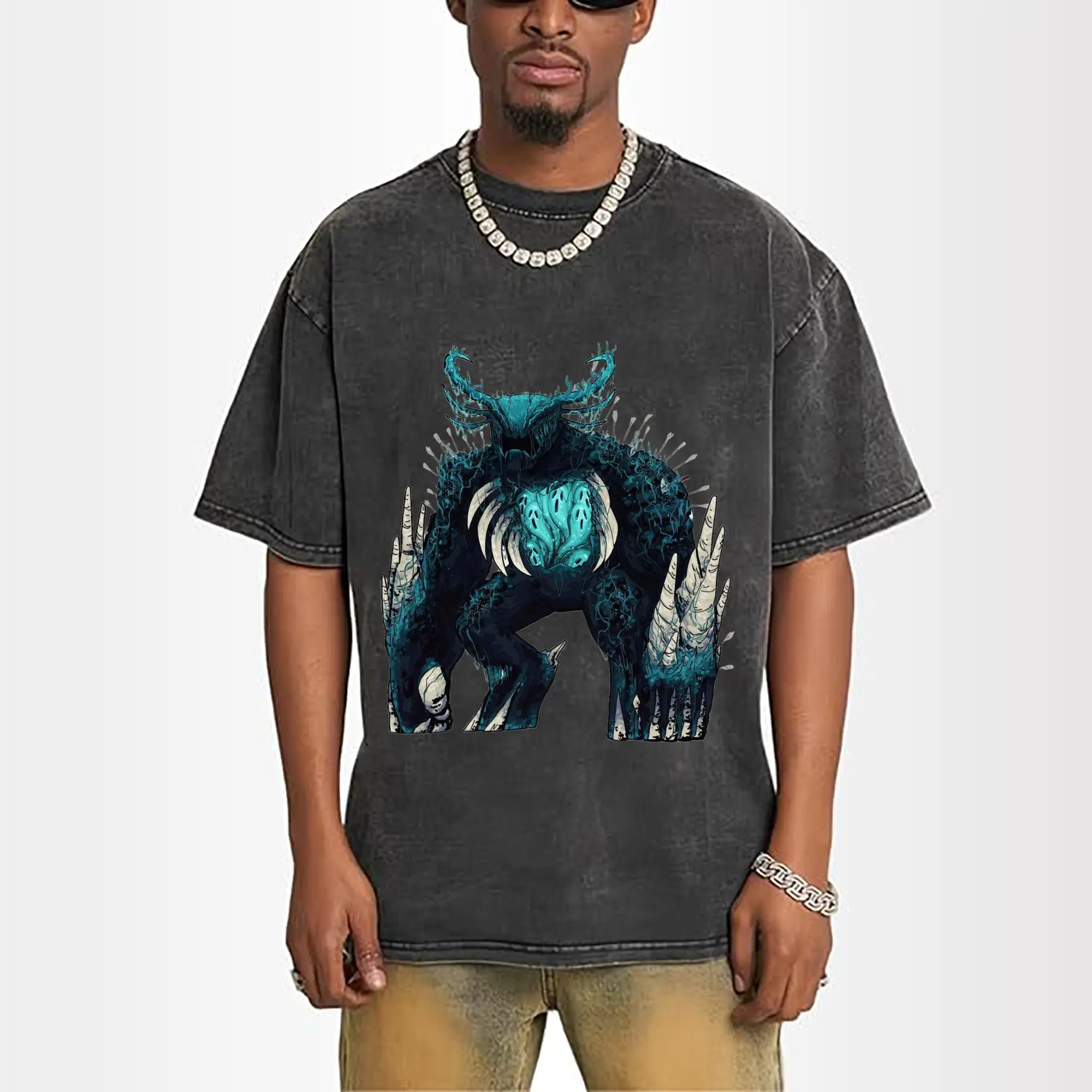 Warden Minecraft art T-Shirt
