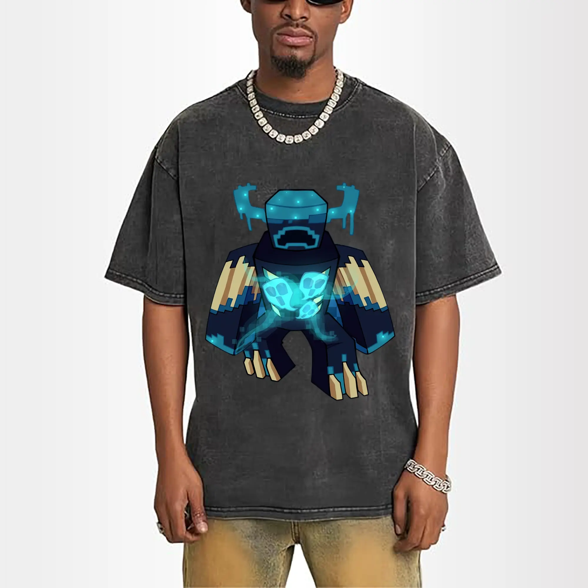 Warden Minecraft T-Shirt