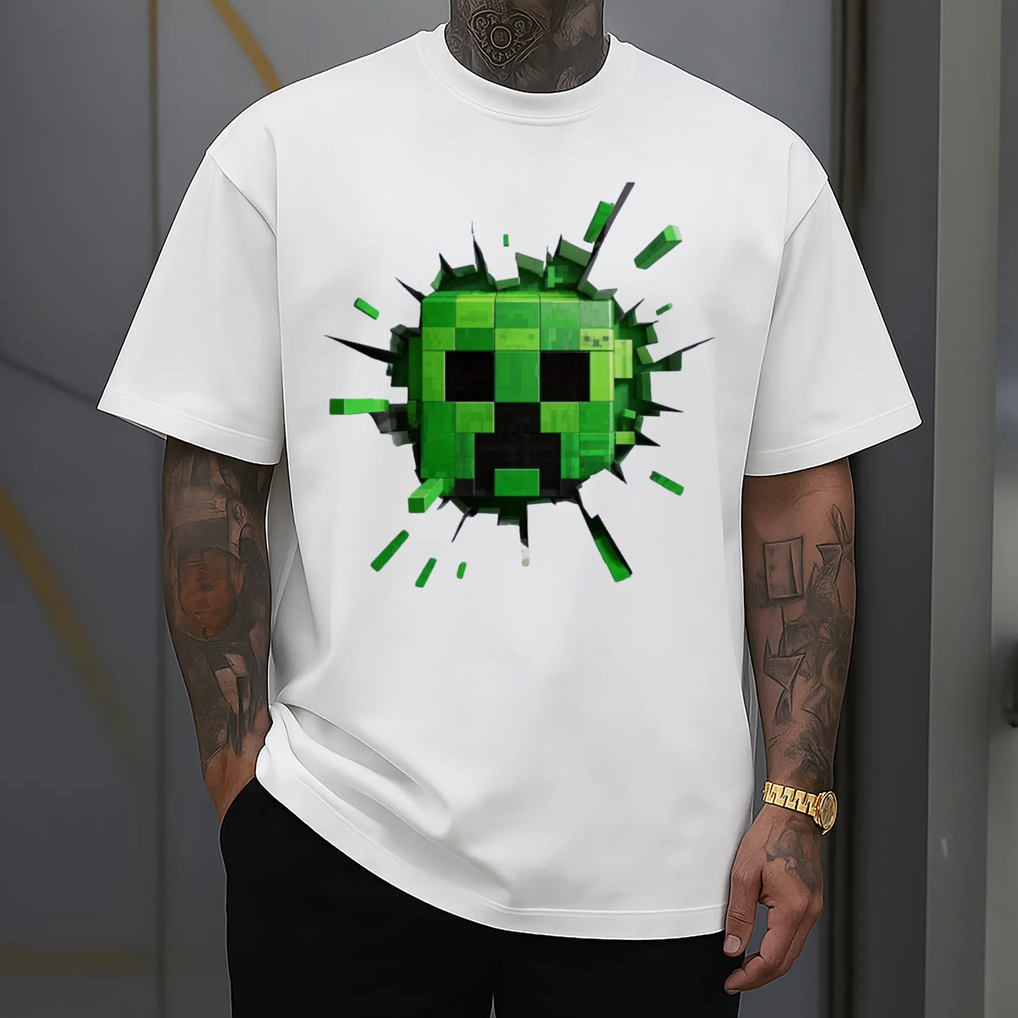 Minecraft Creeper Classic T-Shirt