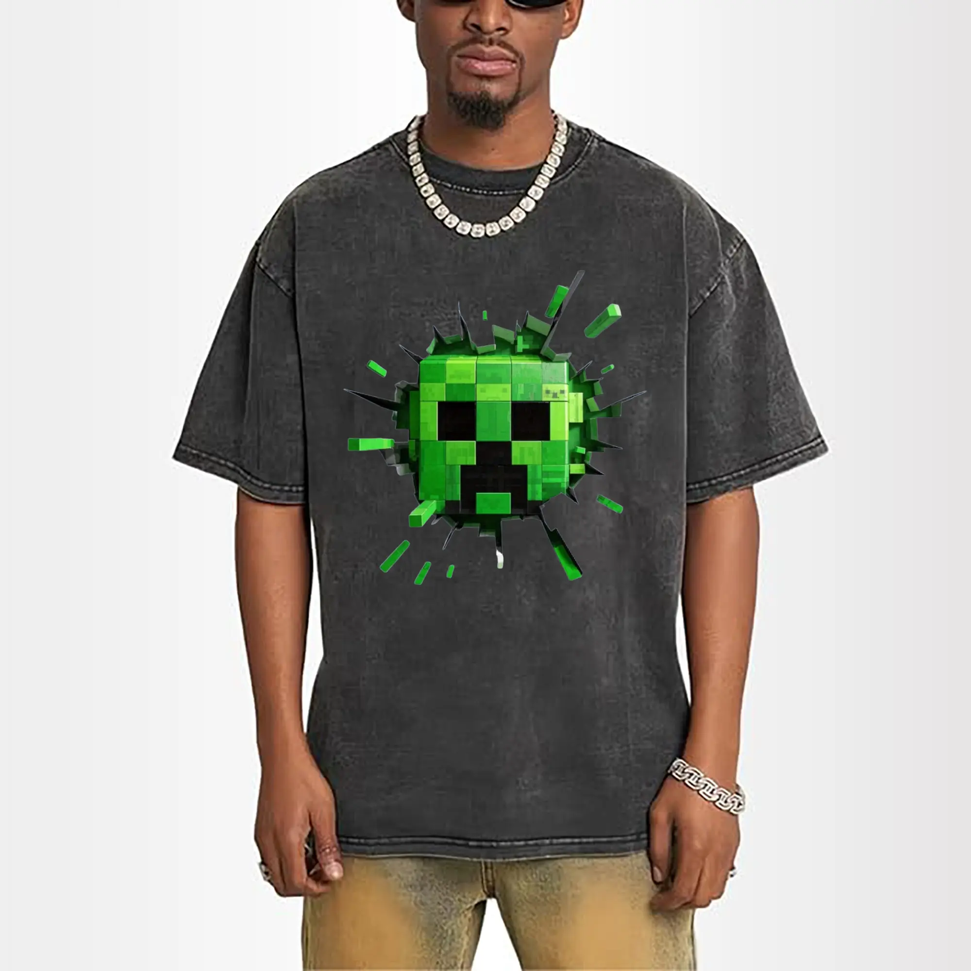 Minecraft Creeper Classic T-Shirt