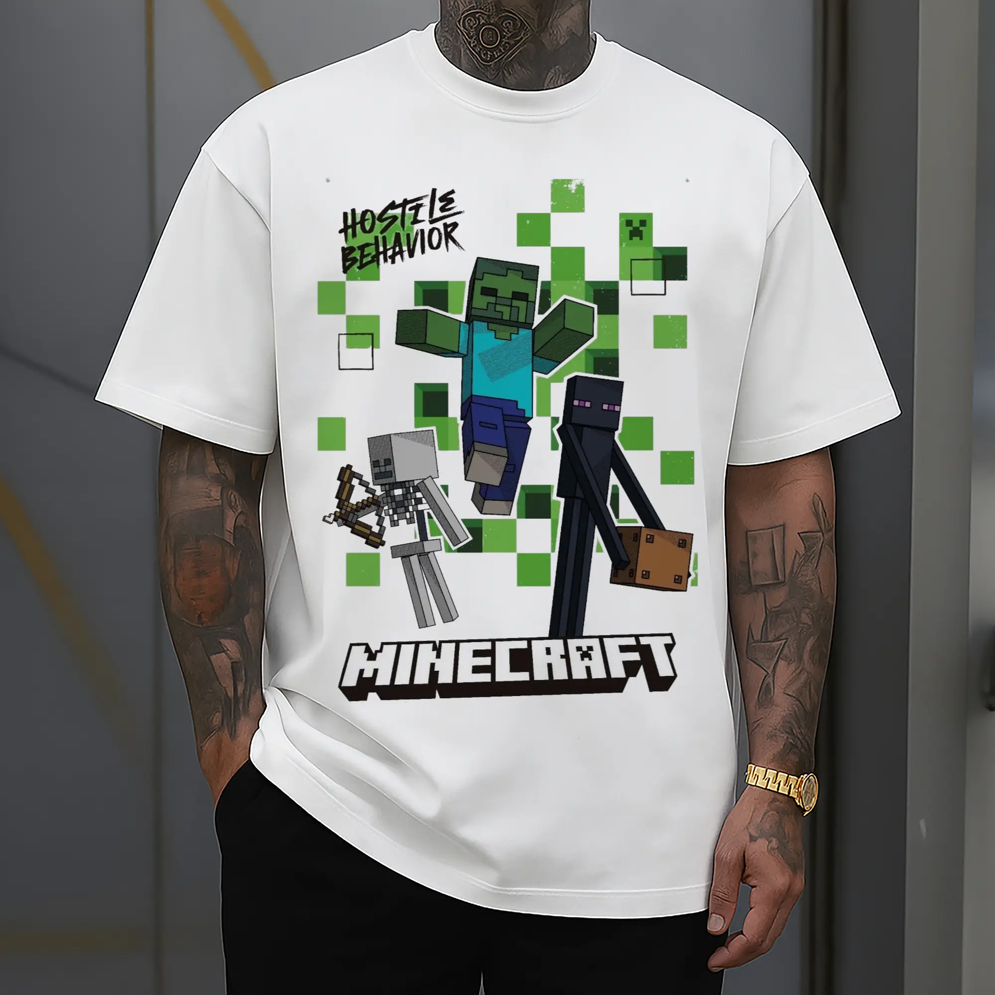 Minecraft Zombie Classic T-Shirt