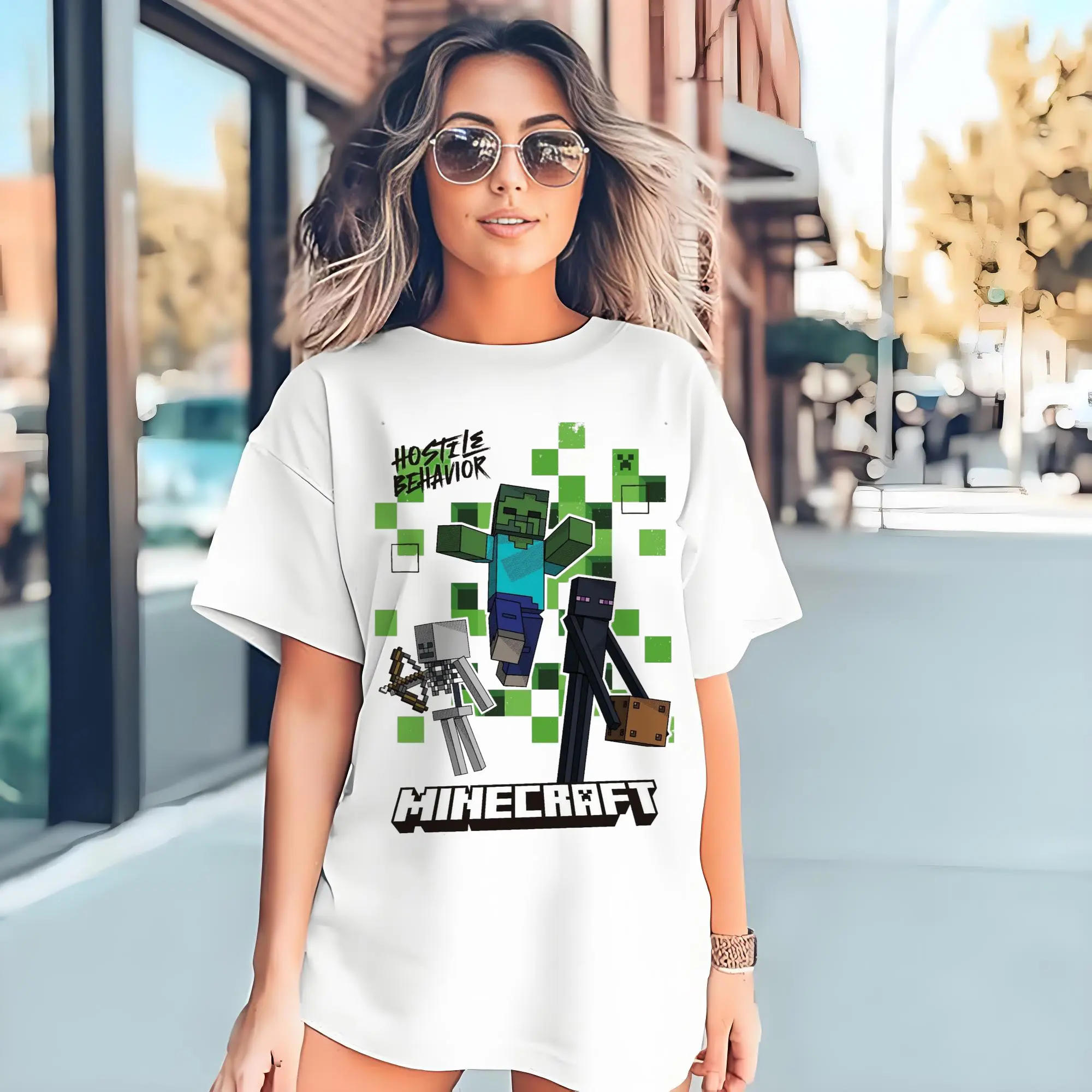 Minecraft Zombie Classic T-Shirt