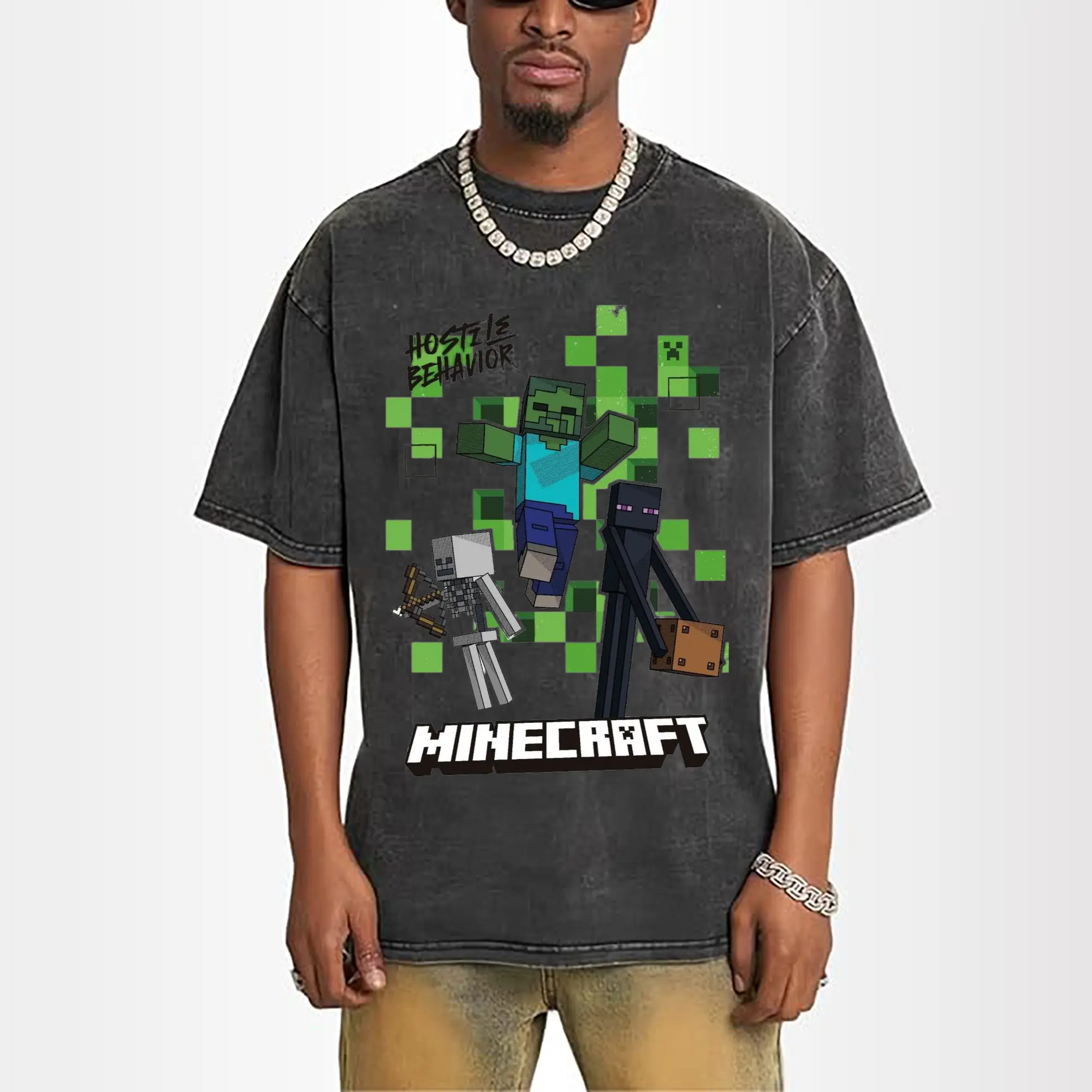 Minecraft Zombie Classic T-Shirt