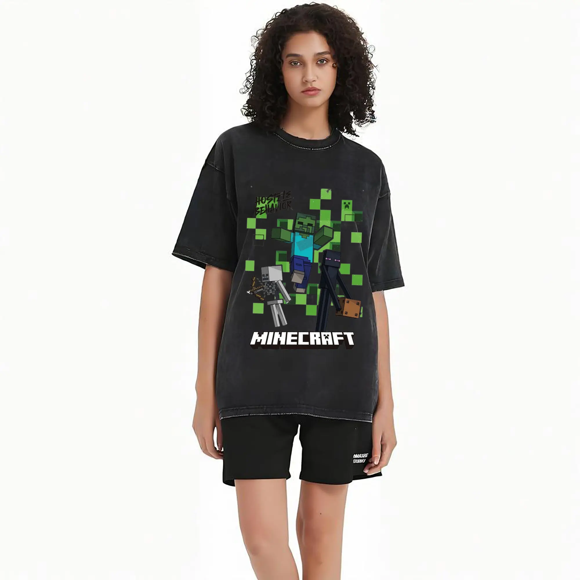 Minecraft Zombie Classic T-Shirt