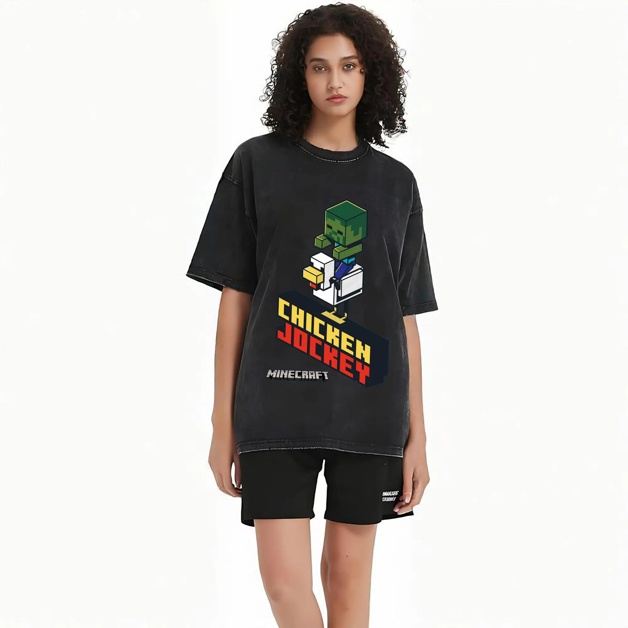 Minecraft Zombie Graphic T-Shirt