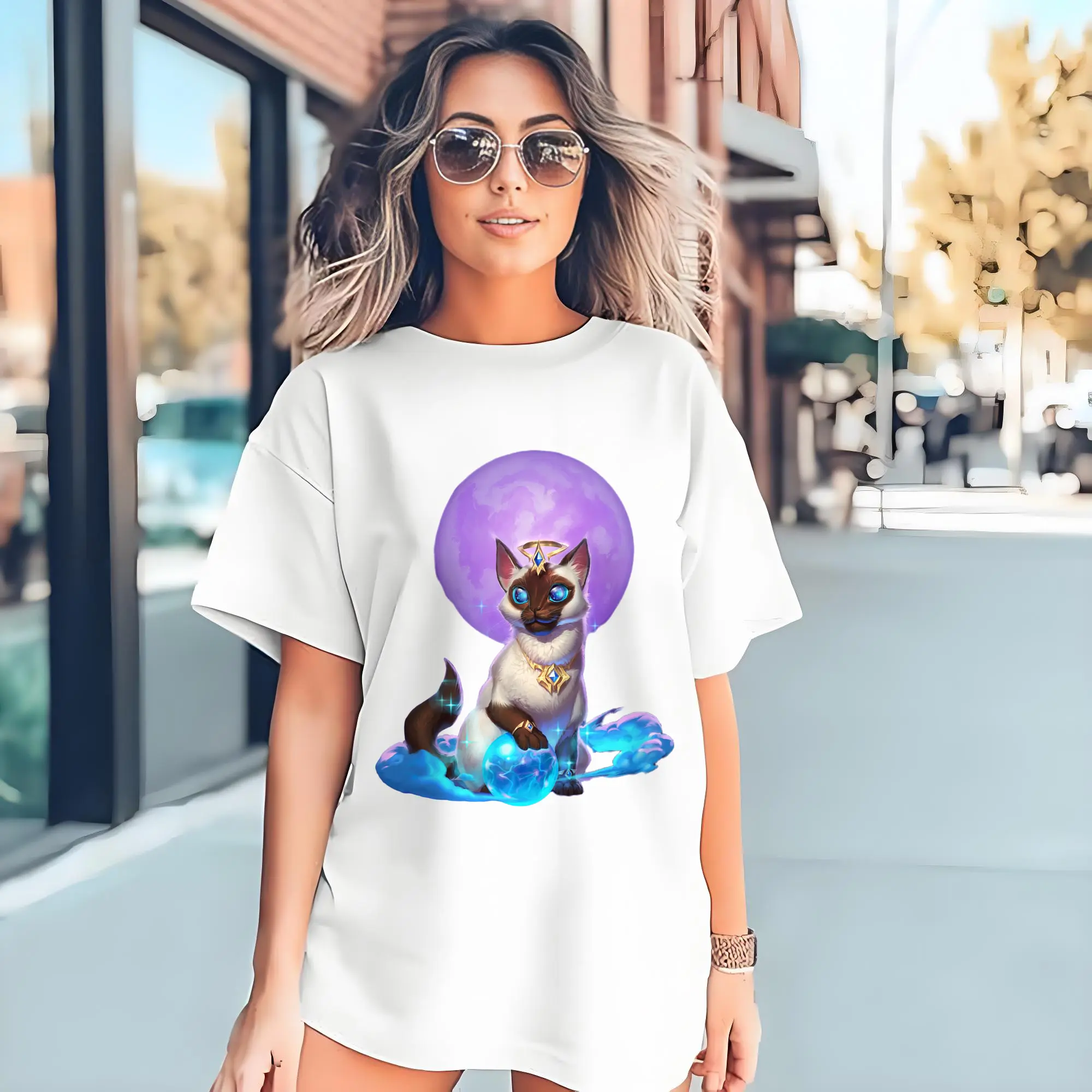 hearthstone cat t-shirt