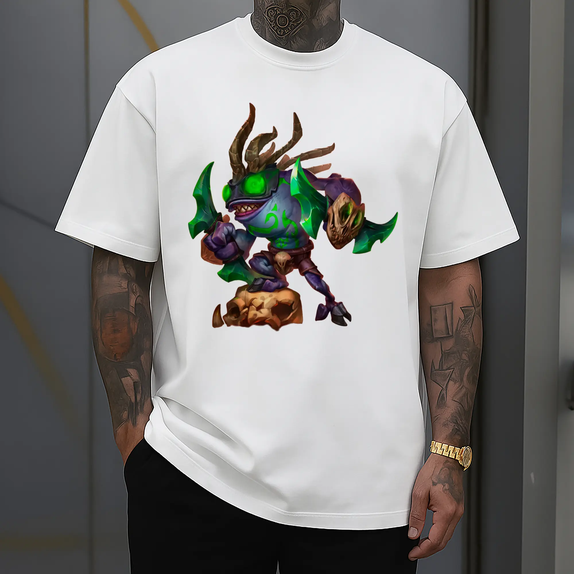 hearthstone Demon Murloc t shirts​