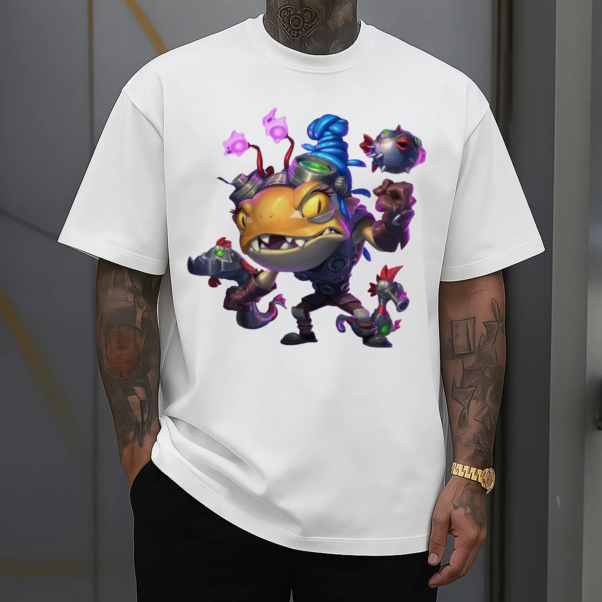 hearthstone Gnome Murloc t shirts​