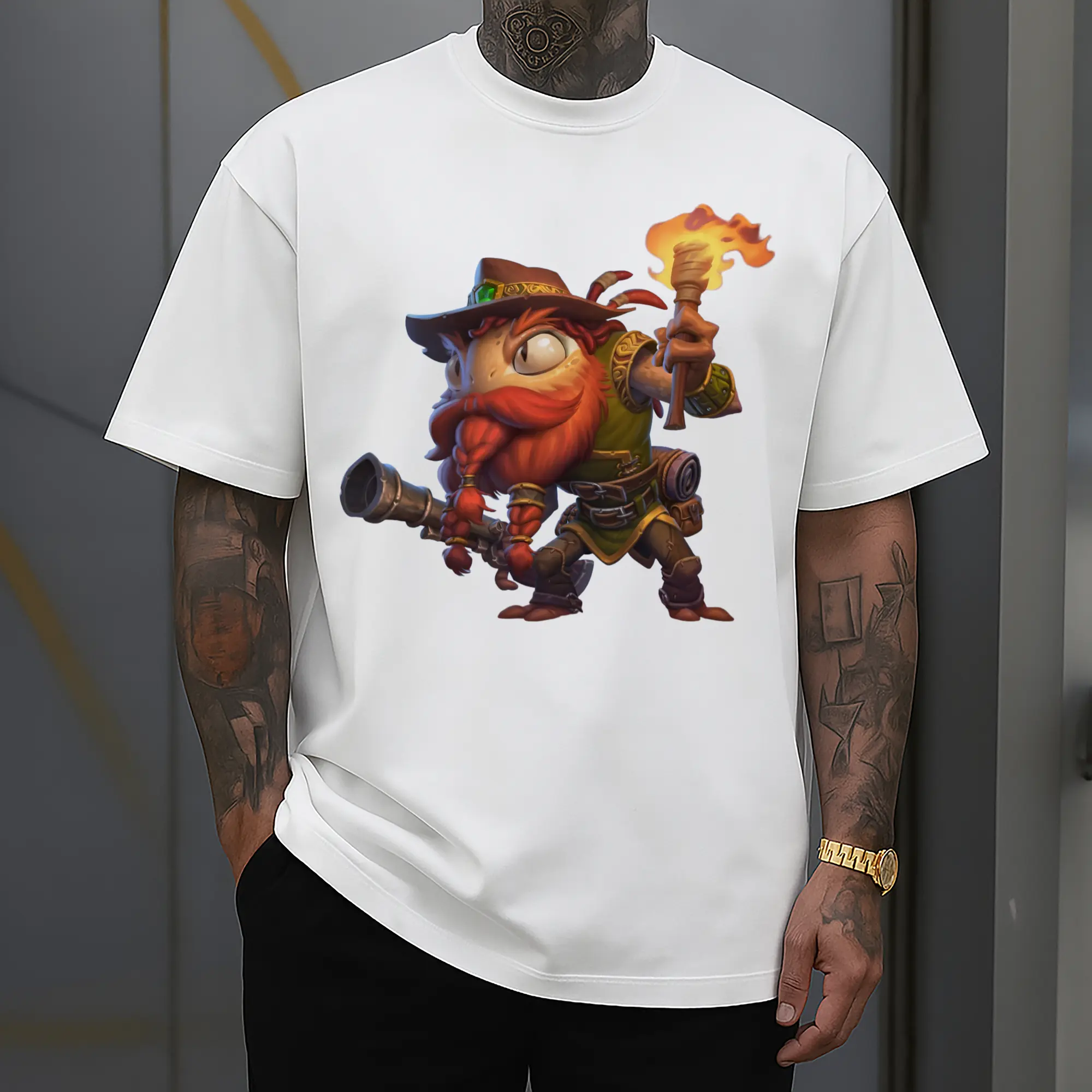 hearthstone Murloc tee